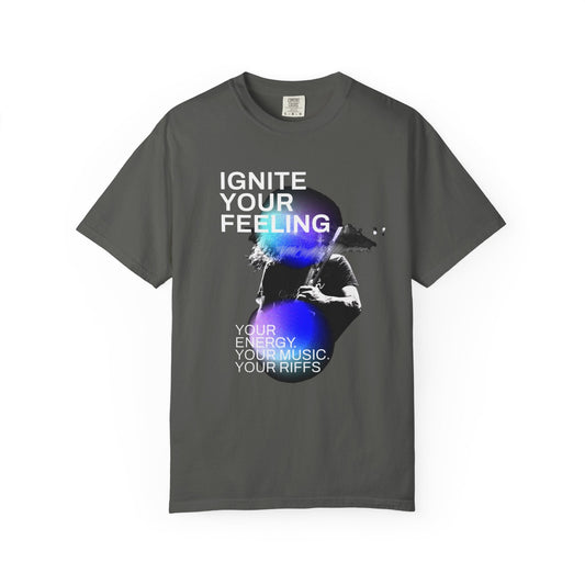 Guitar hero t-shirt for Music lovers - Ignite your feeling on stage