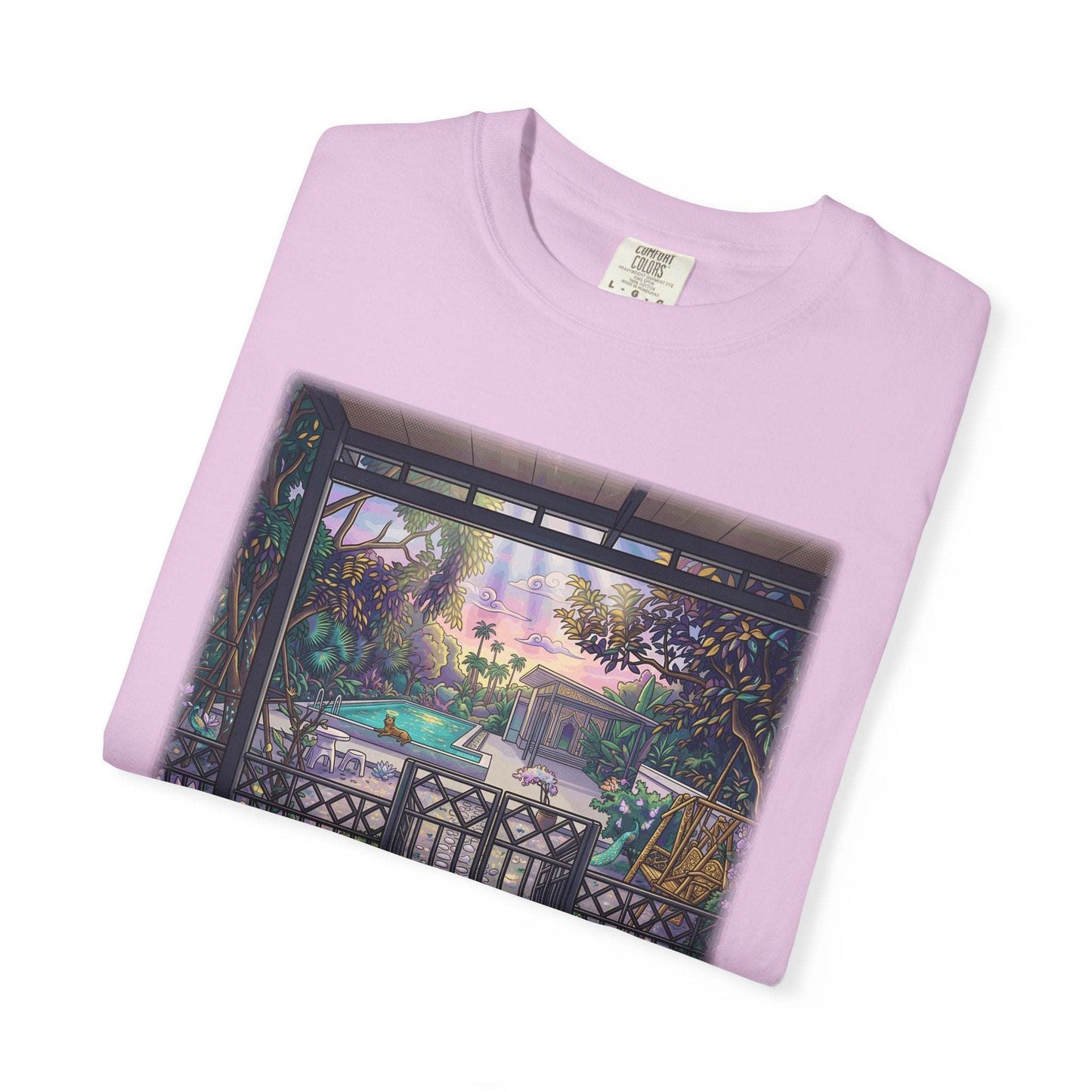 Heaven house view unisex t-shirt