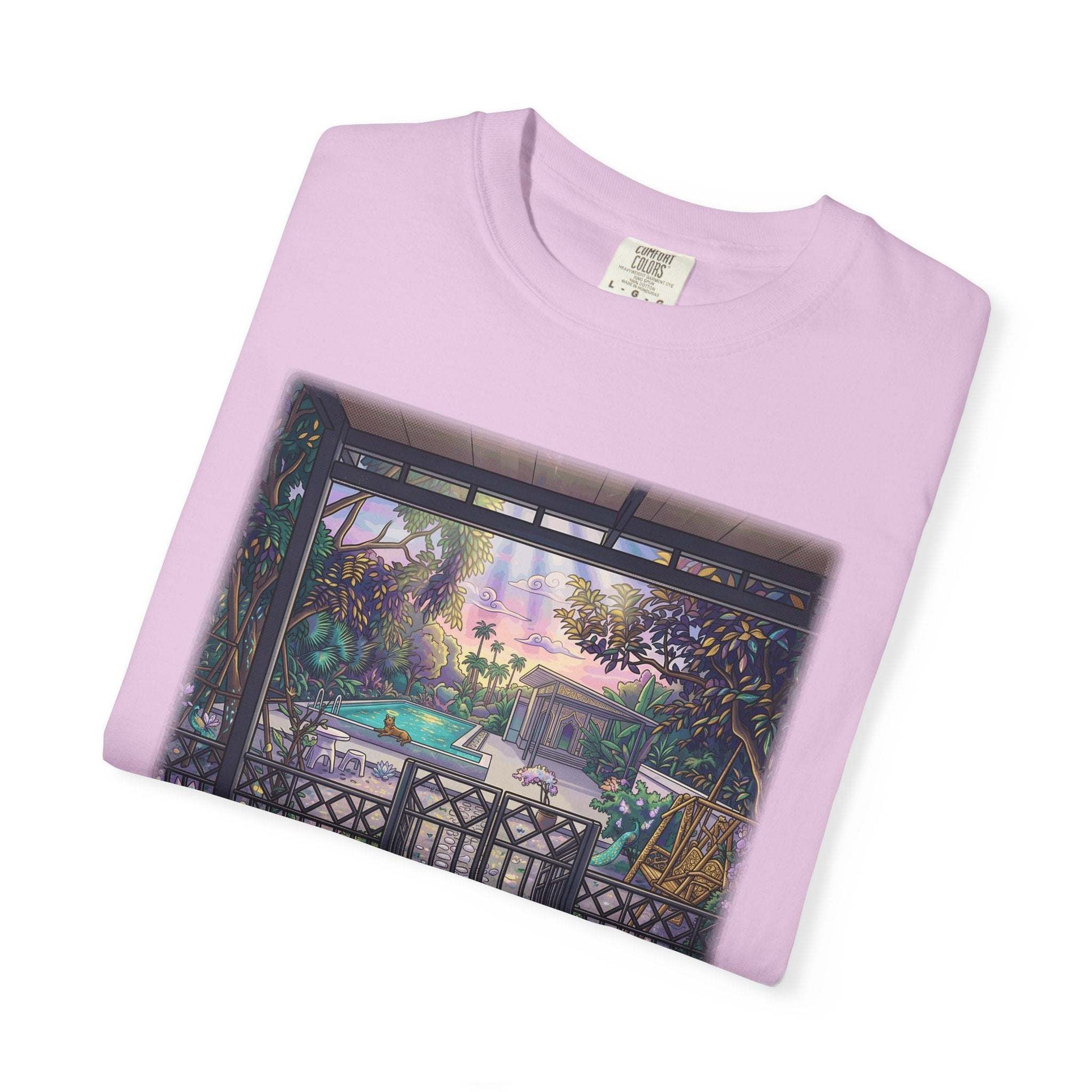 Heaven house view unisex t-shirt