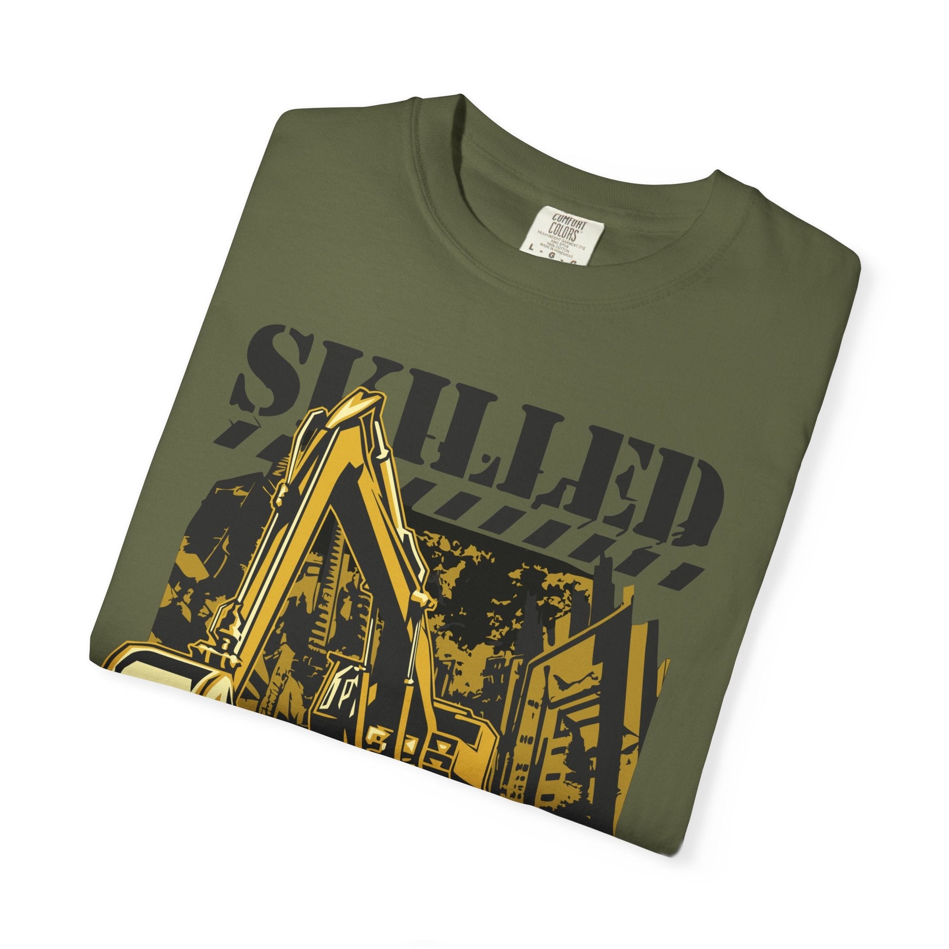 Heavy work T-Shirt: Stylish Design for Industry Enthusiasts