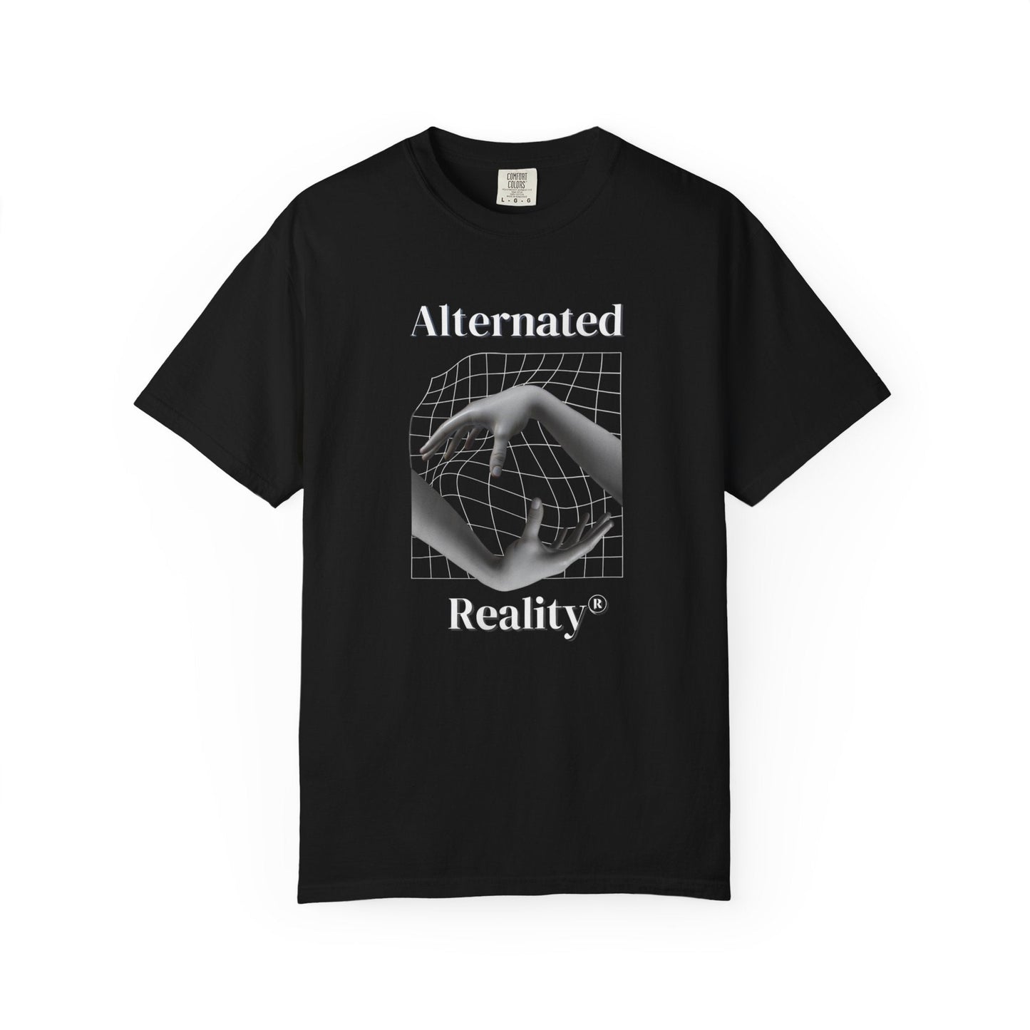 Time space unisex t-shirt - Alternate Reality universe science logo