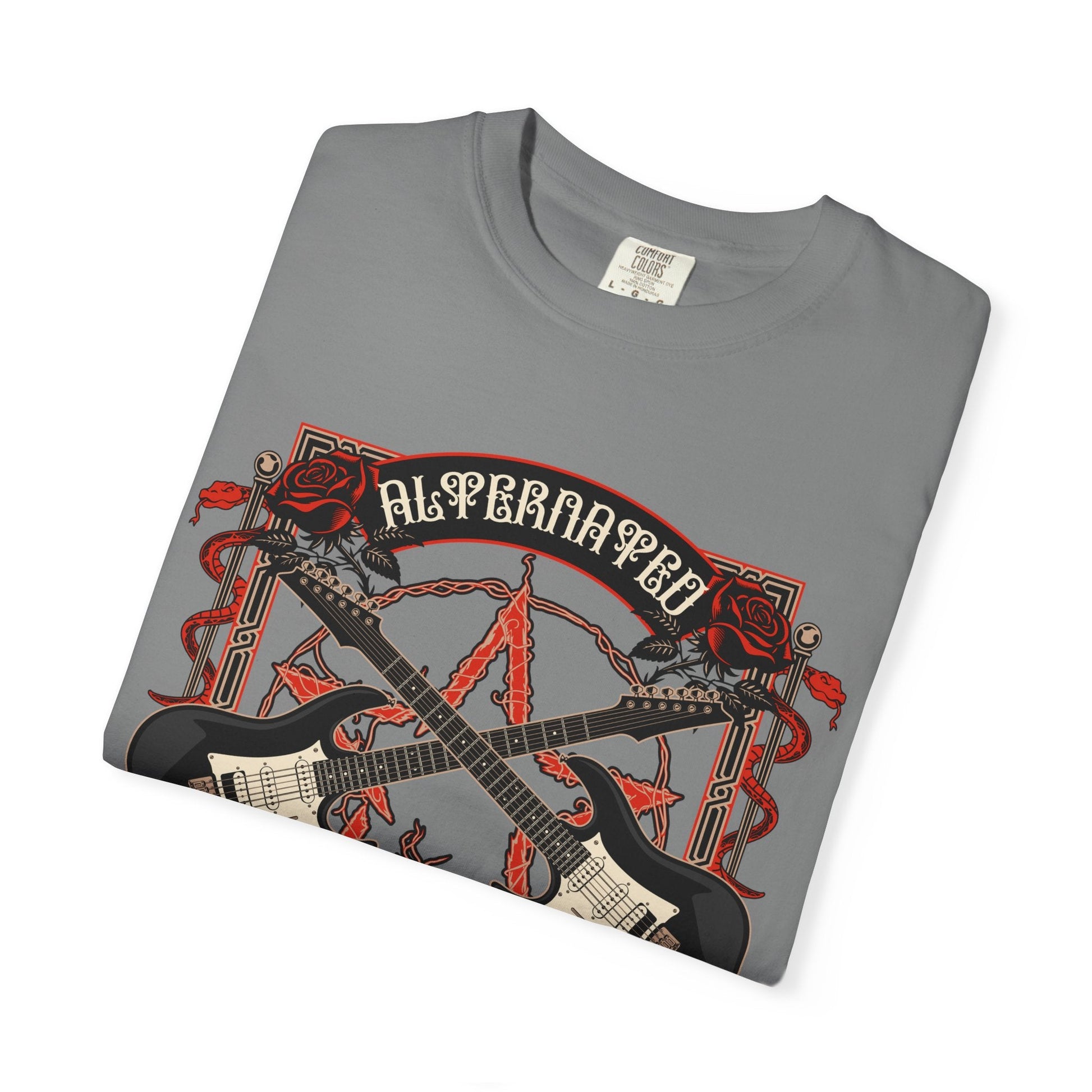 About to rock t-shirt - Unique graphic tee for statement