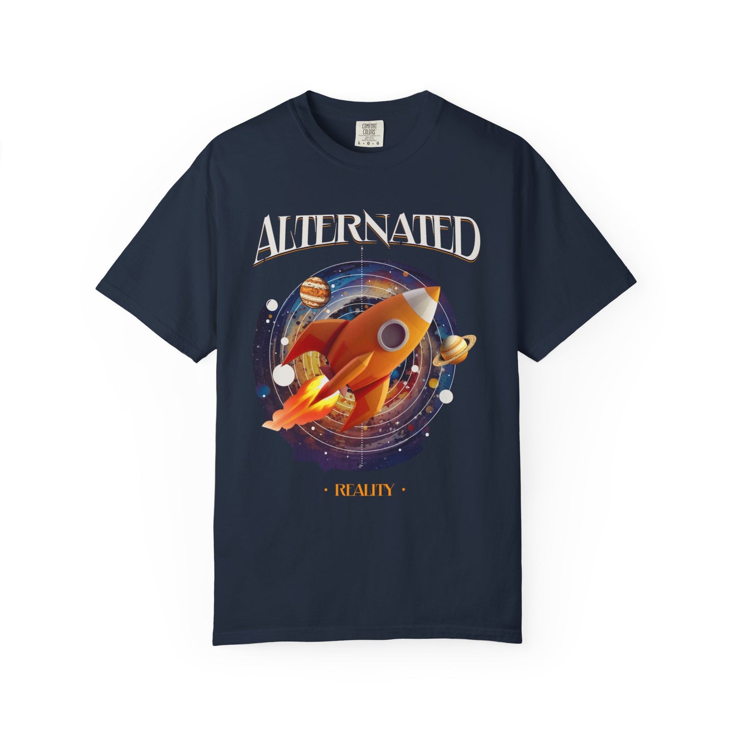 Rocket graphic