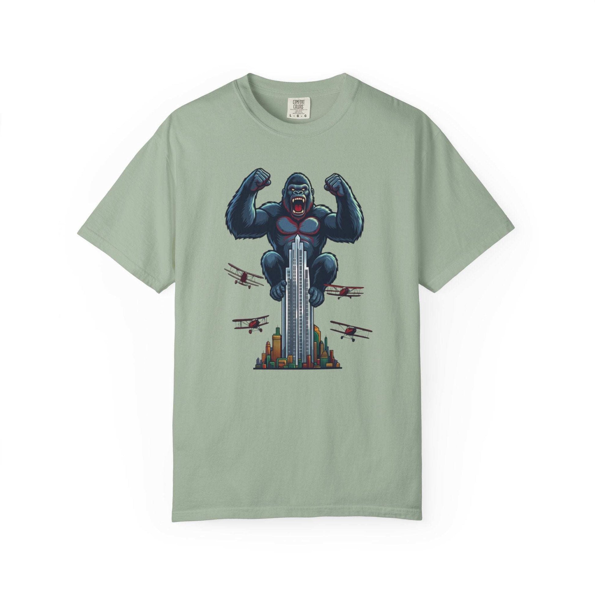 Rise of the beast collection featuring wild animal print shirts and beast-inspired graphic tees