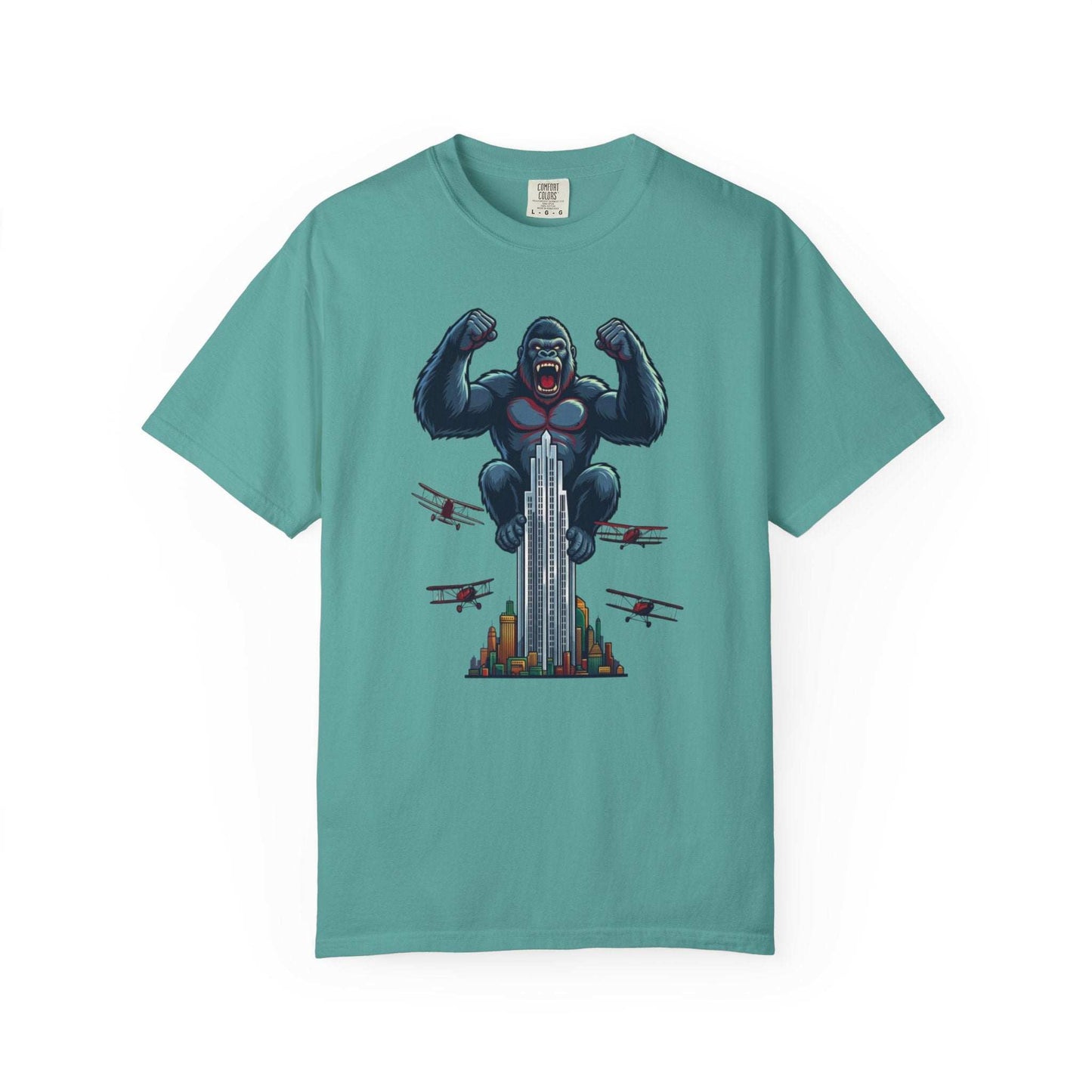 Rise of the Beast Comfortable Customizable Cotton T-Shirt