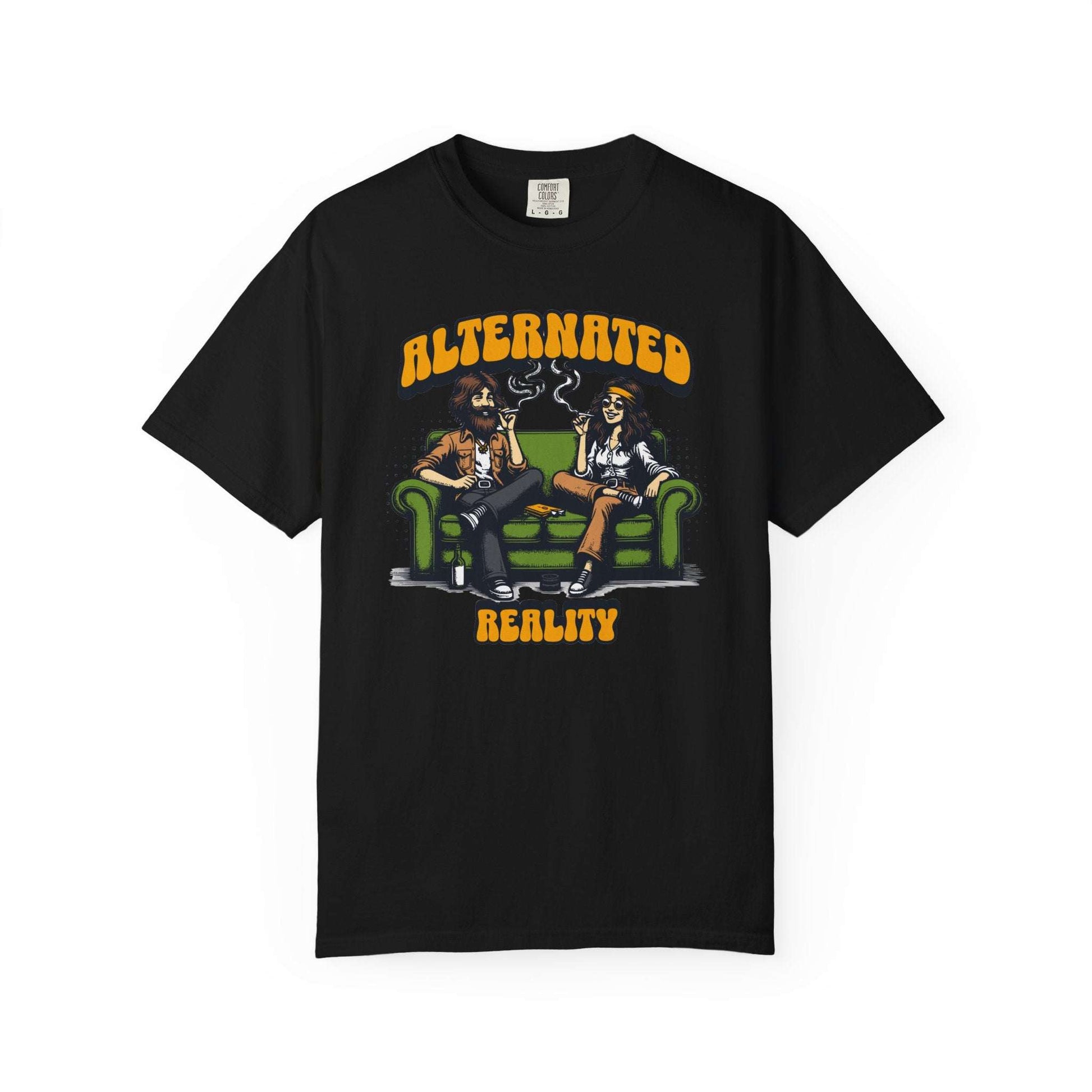 Smoking friend t-shirt for cigar enthusiasts showcasing camaraderie and fine cigars.