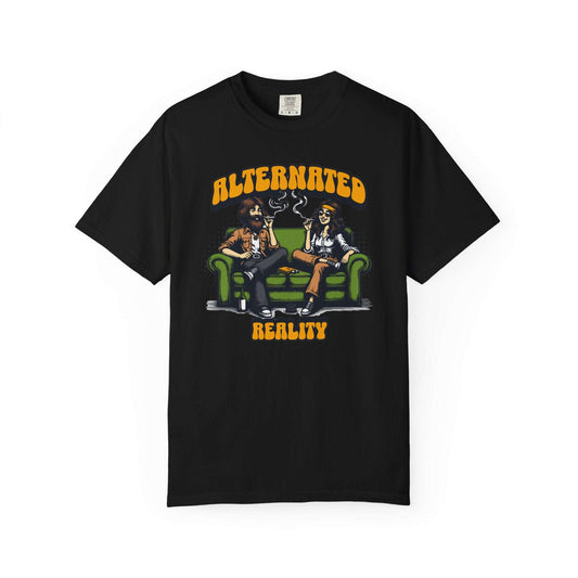 Smoking friend t-shirt for cigar enthusiasts showcasing camaraderie and fine cigars.
