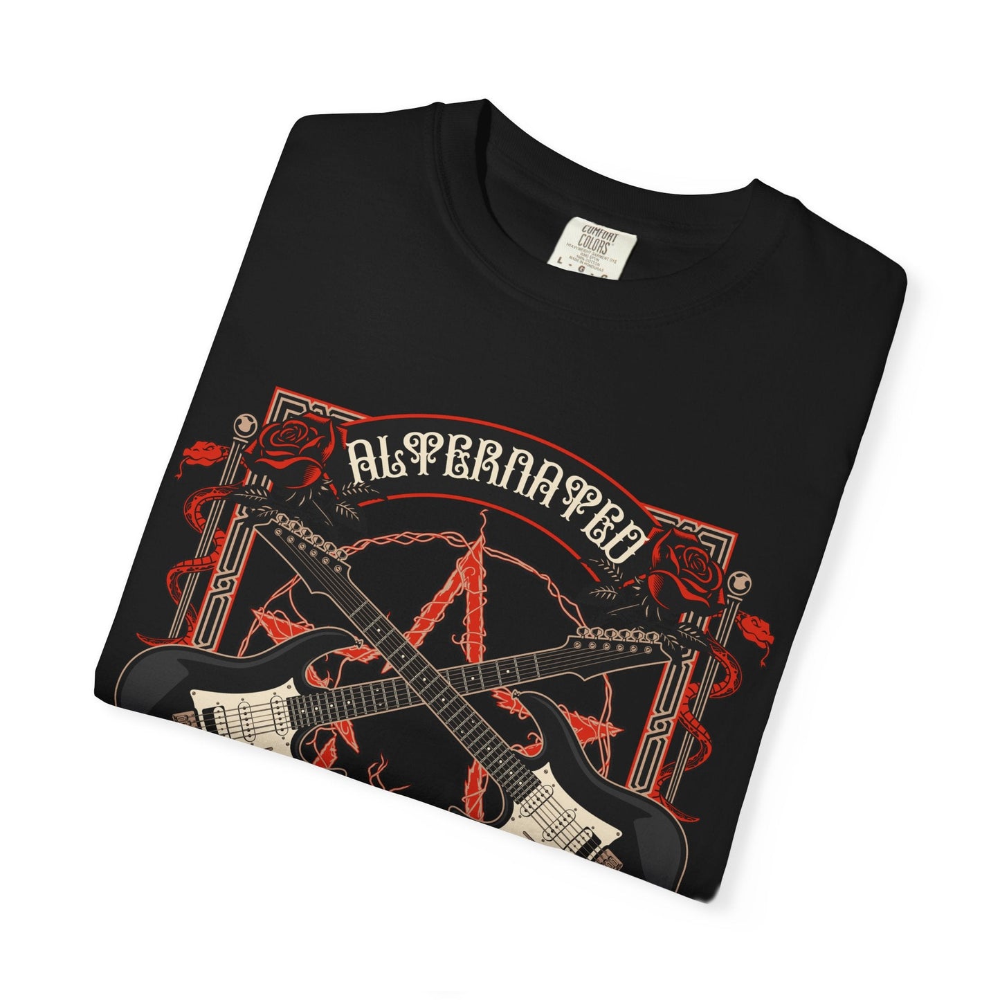 About to rock t-shirt - Unique graphic tee for statement