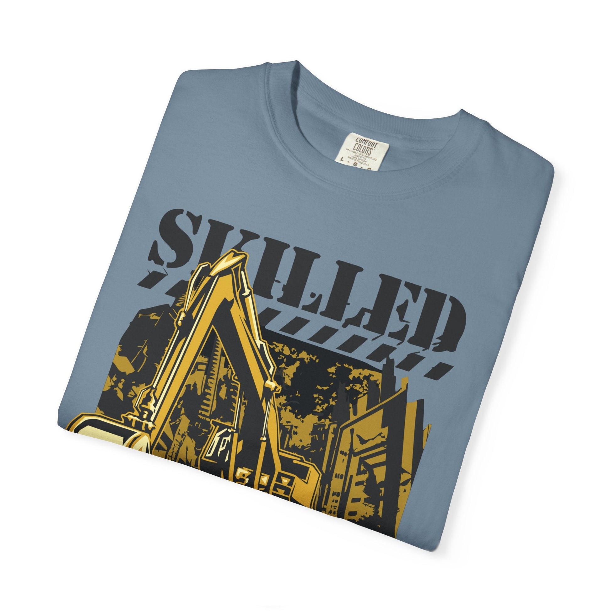 Heavy work T-Shirt: Stylish Design for Industry Enthusiasts