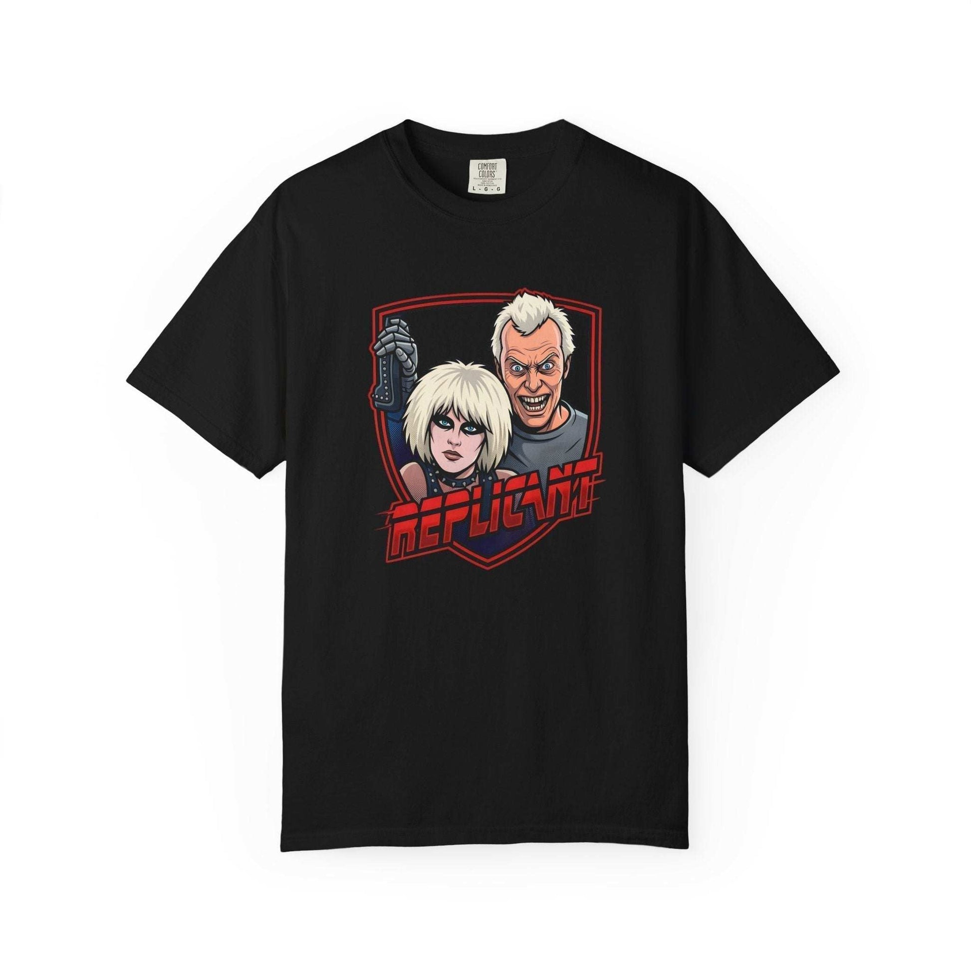 Replicant 2 heavyweight cotton t-shirt with customizable fit and durable garment-dyed fabric in 58 colors