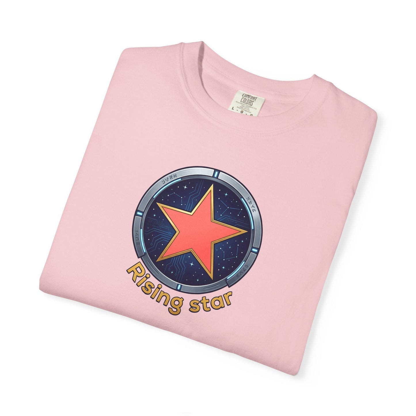 Rising Star T-Shirt – Modern Hollywood-Inspired Design