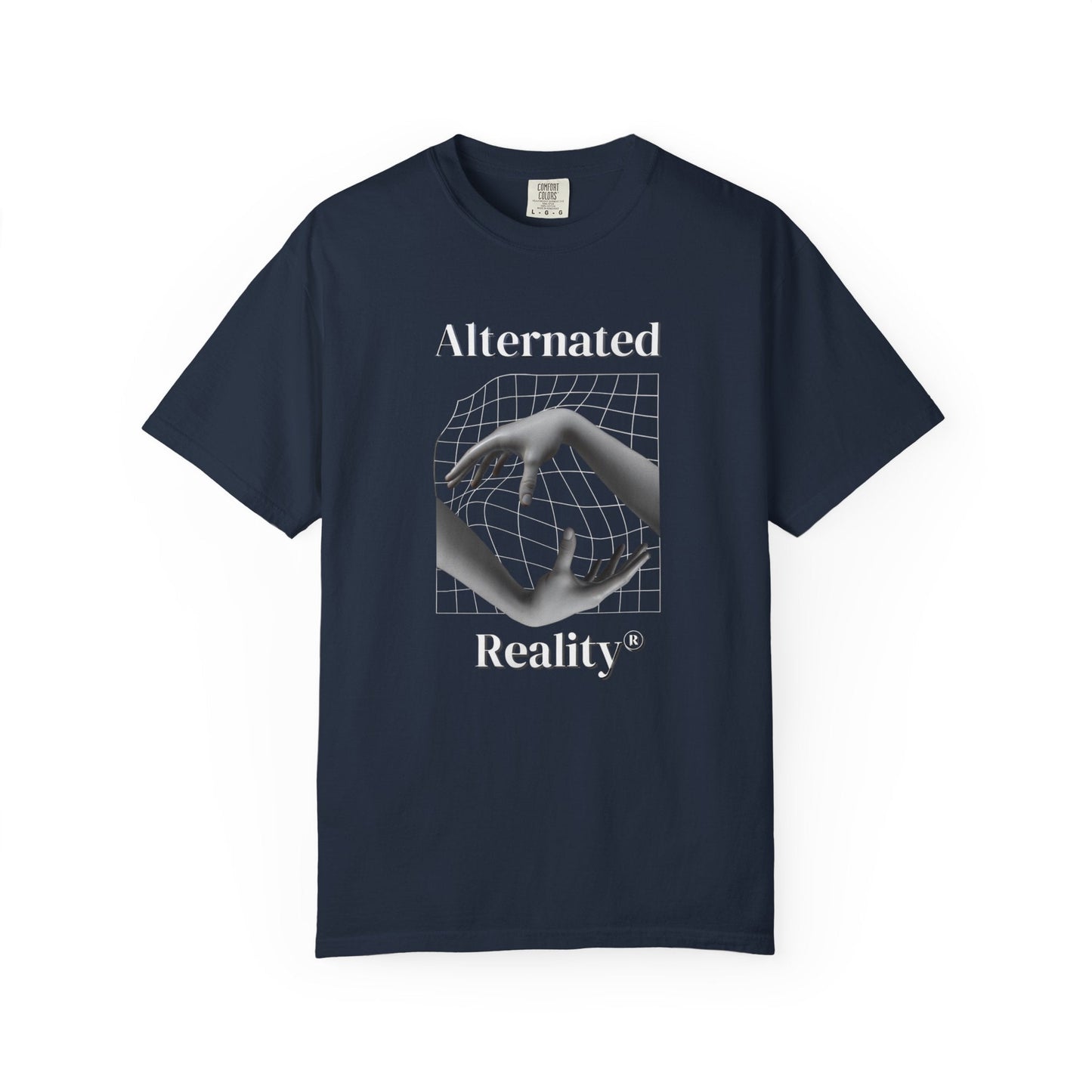 Time space unisex t-shirt - Alternate Reality universe science logo