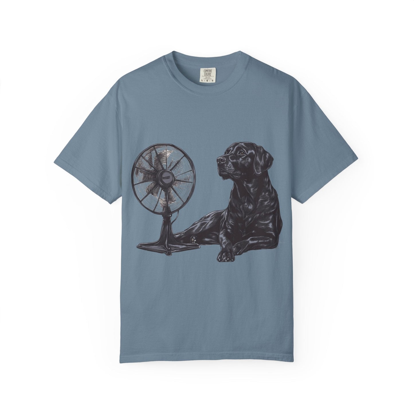 Labrador dog - Comfortable cool and fun t-shirt for canine lovers
