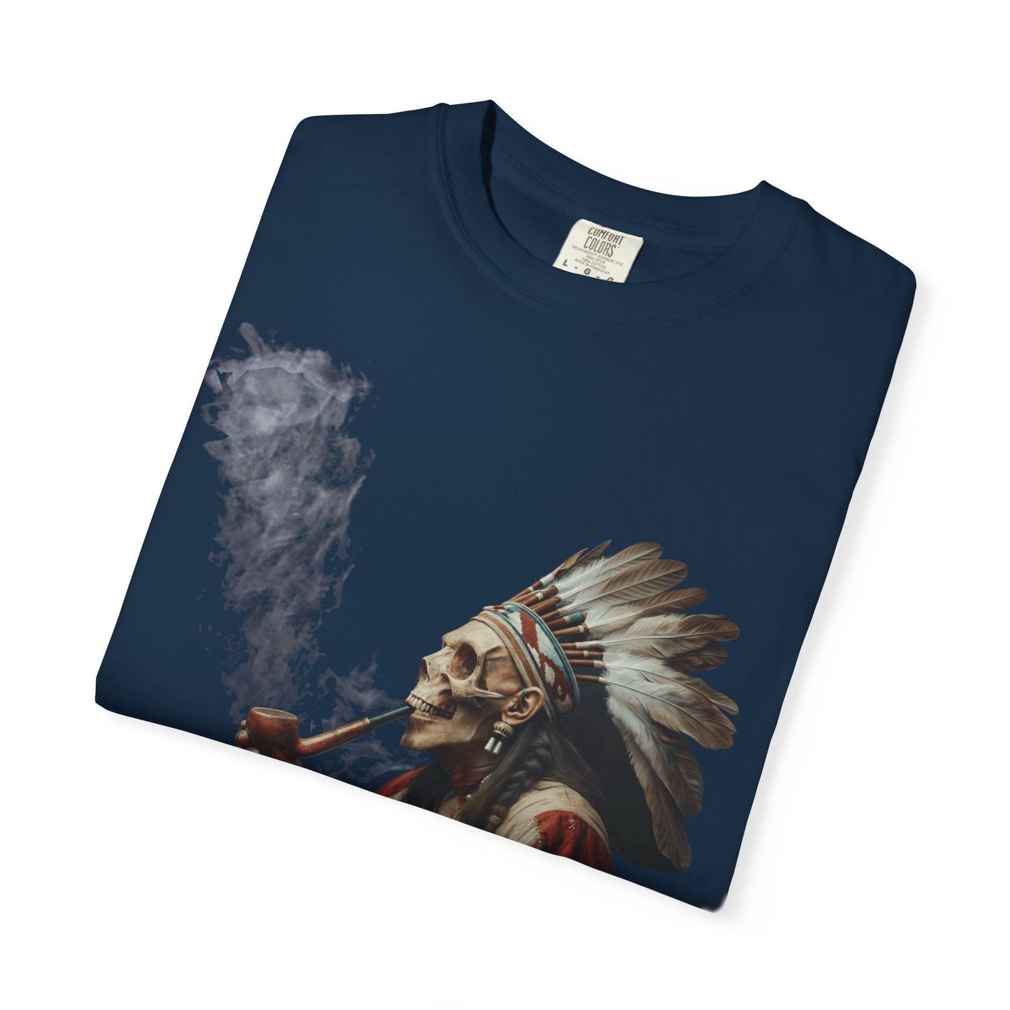 Native American chief t-shirt: Art & culture in every wear