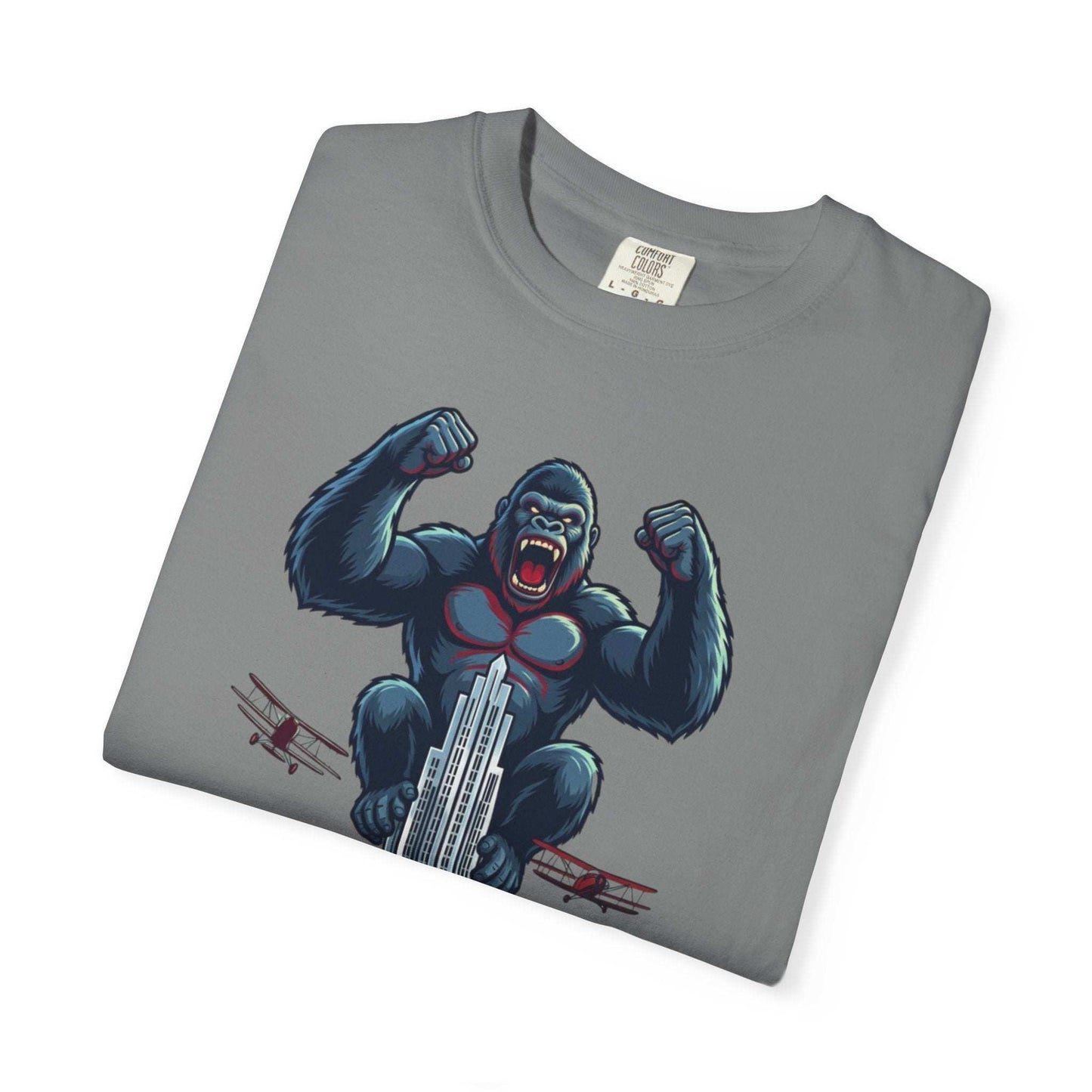 Rise of the Beast Comfortable Customizable Cotton T-Shirt