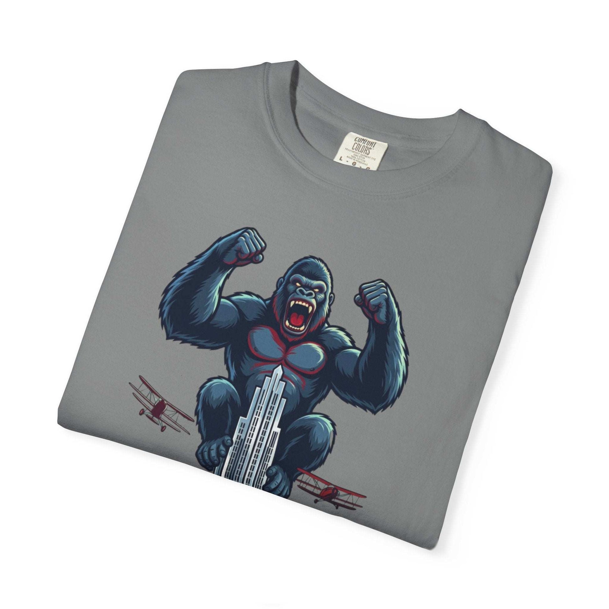 Rise of the Beast Comfortable Customizable Cotton T-Shirt