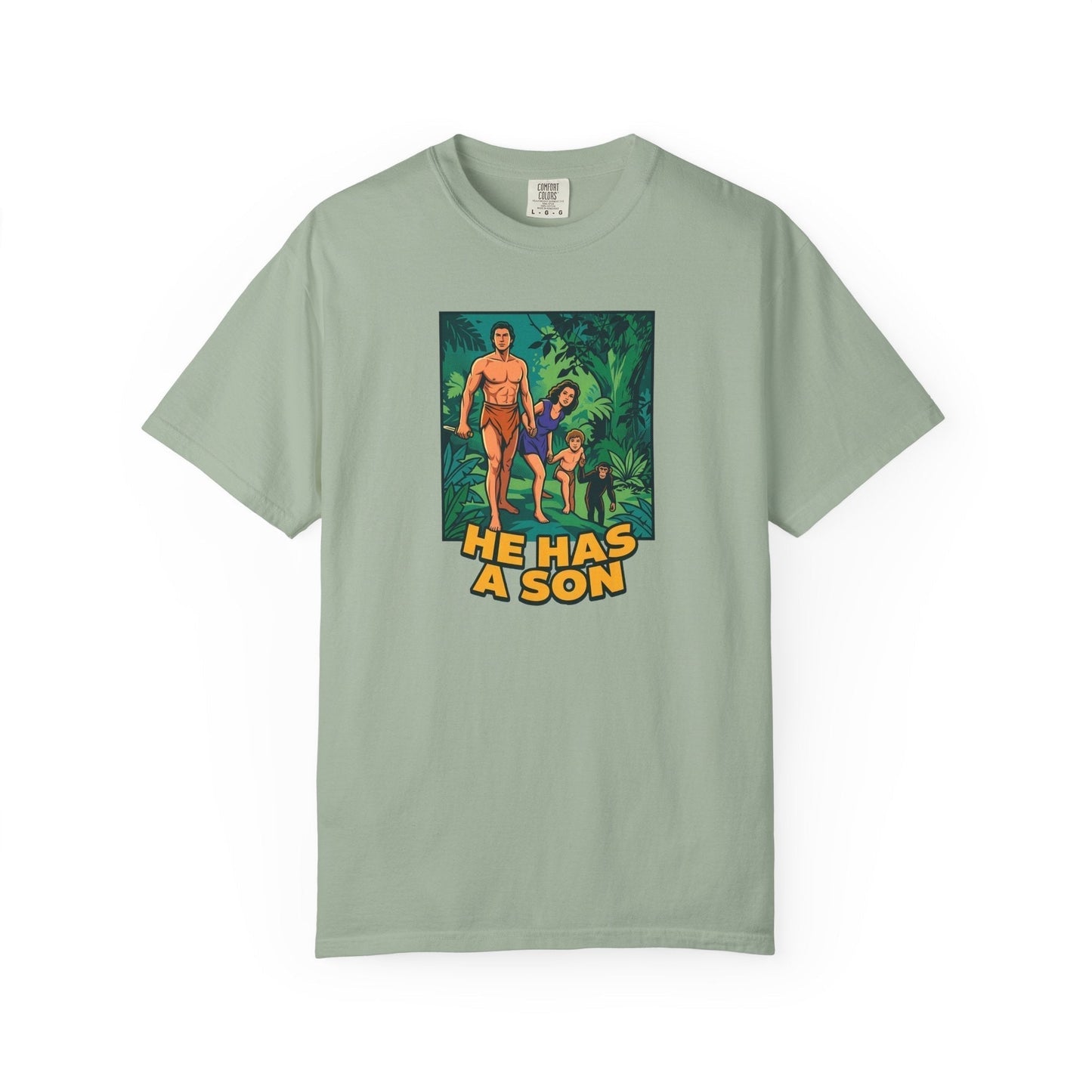 Jungle Family Cartoon T-Shirt
