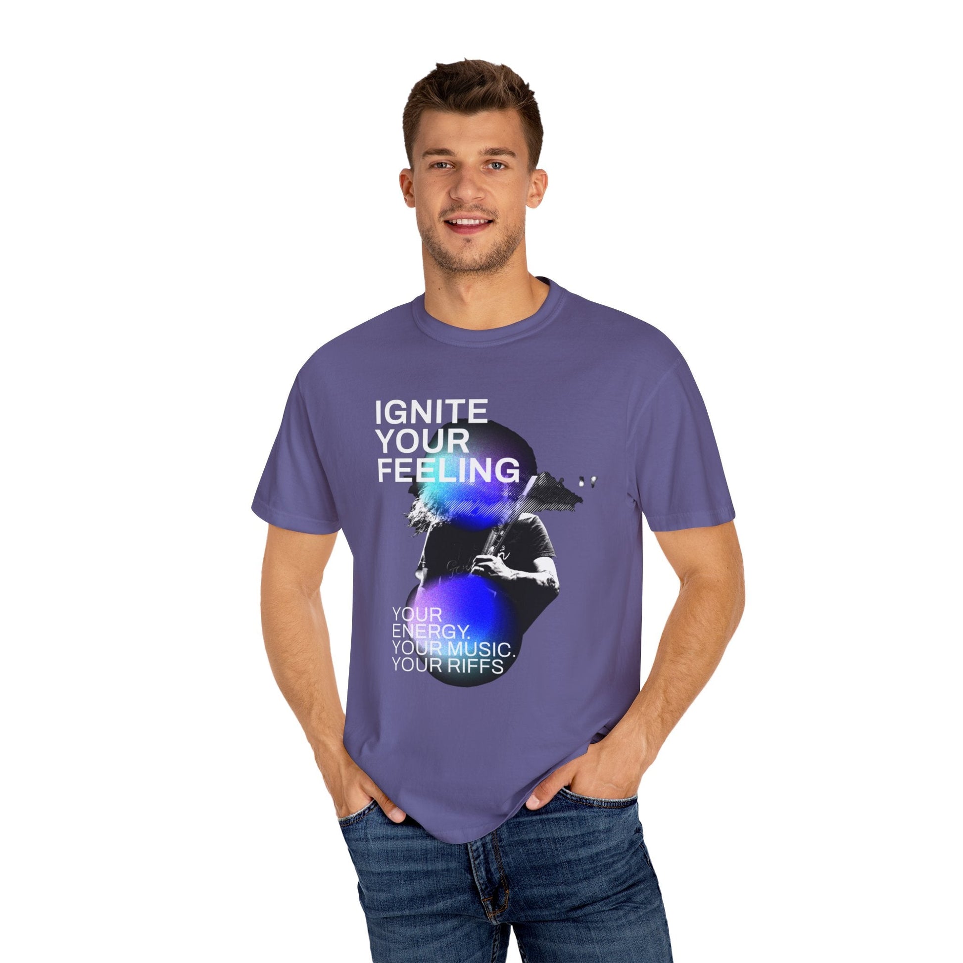 Guitar hero t-shirt for Music lovers - Ignite your feeling on stage