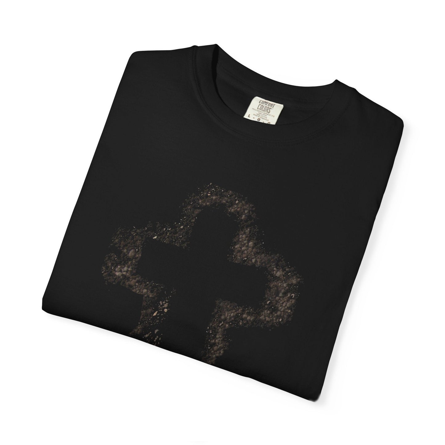 Stone cross unisex t-Shirt - Minimalist design cool rock 'n' roll