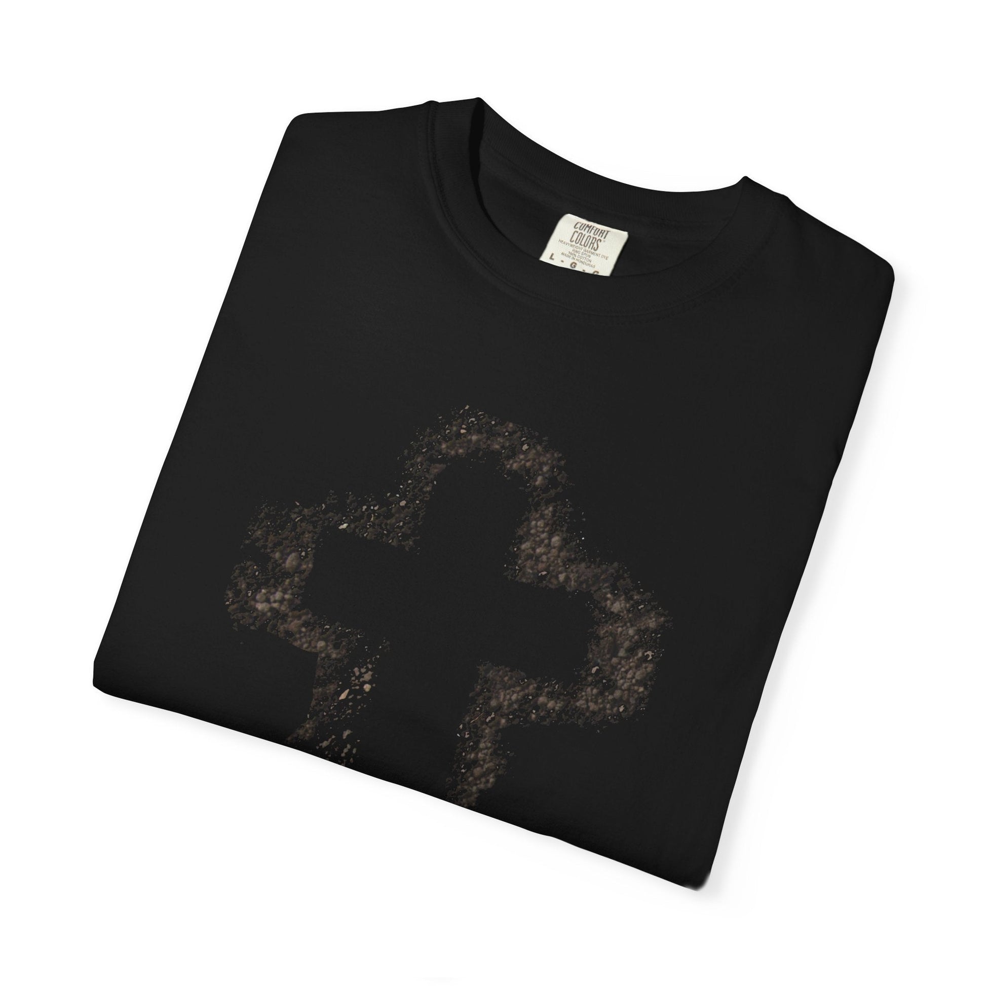 Stone cross unisex t-Shirt - Minimalist design cool rock 'n' roll