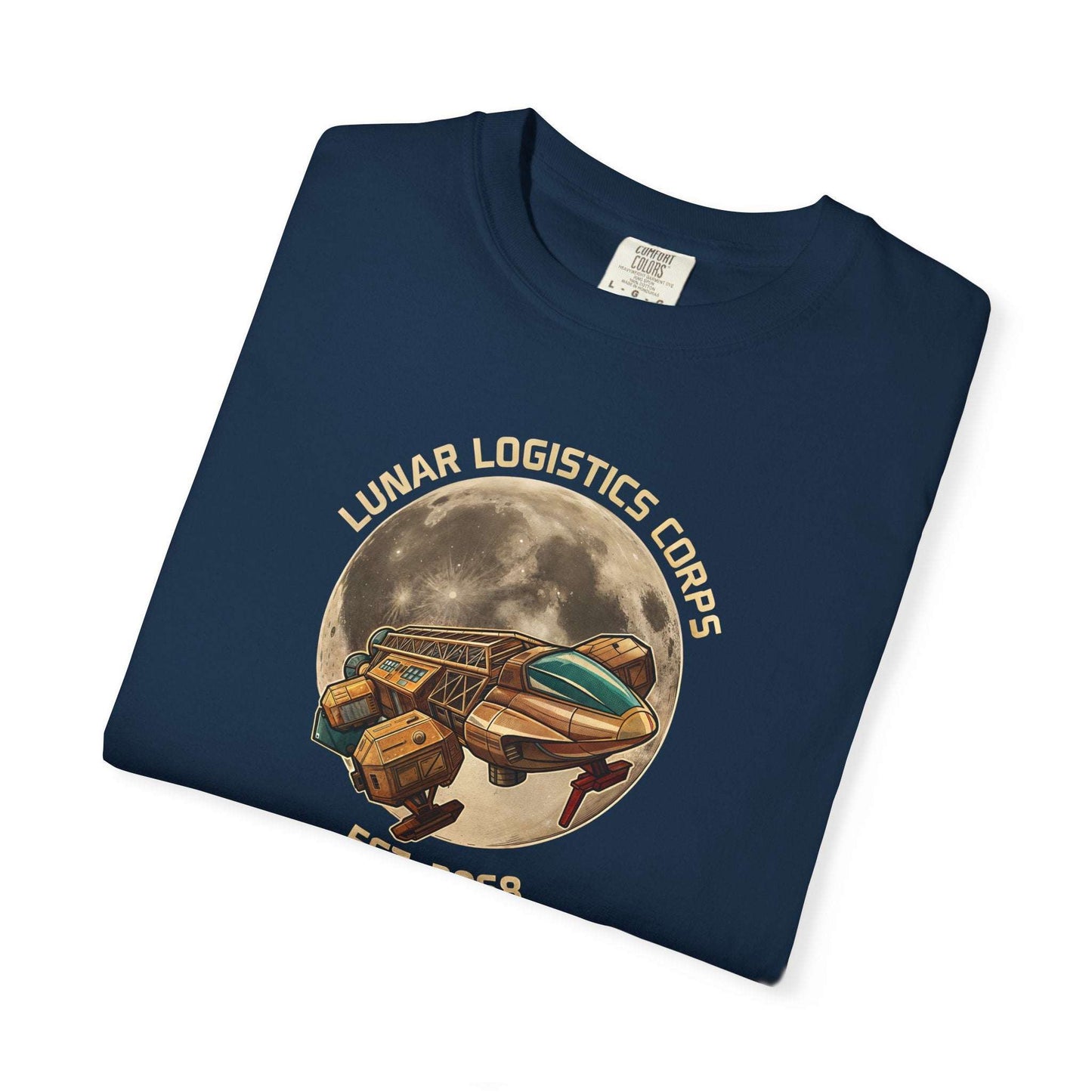 Spaceship  from the  Moon Adventure T-Shirt 