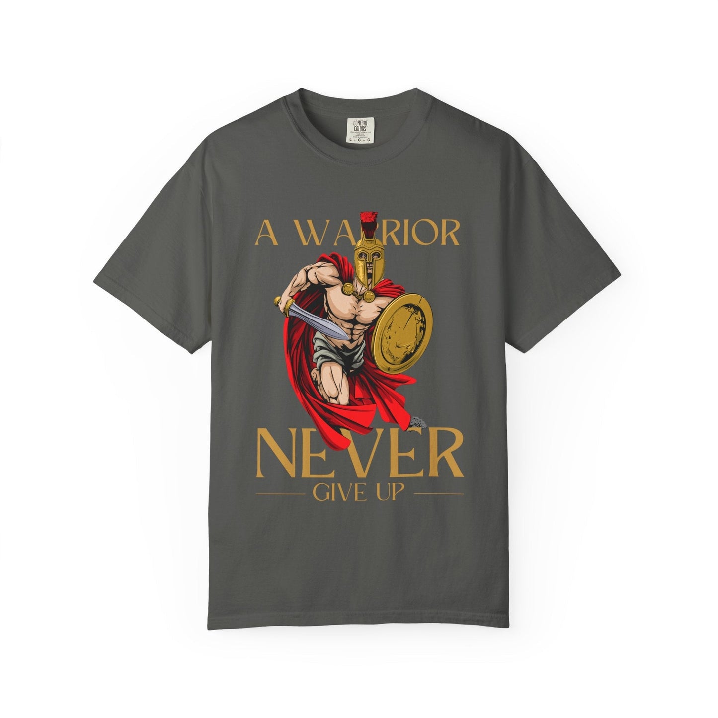 Warrior Ares unisex t-shirt - Embrace Greek mythology strong spirit