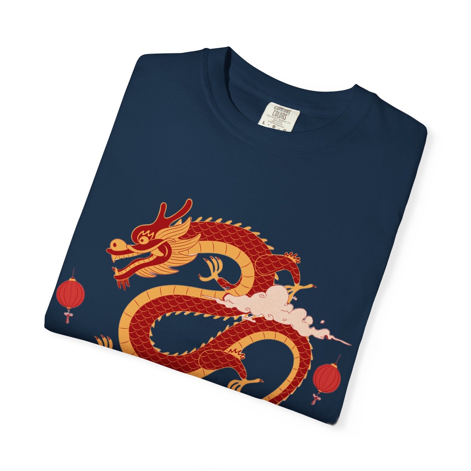 Chinese dragon t-shirt - Unisex garment for festive celebrations