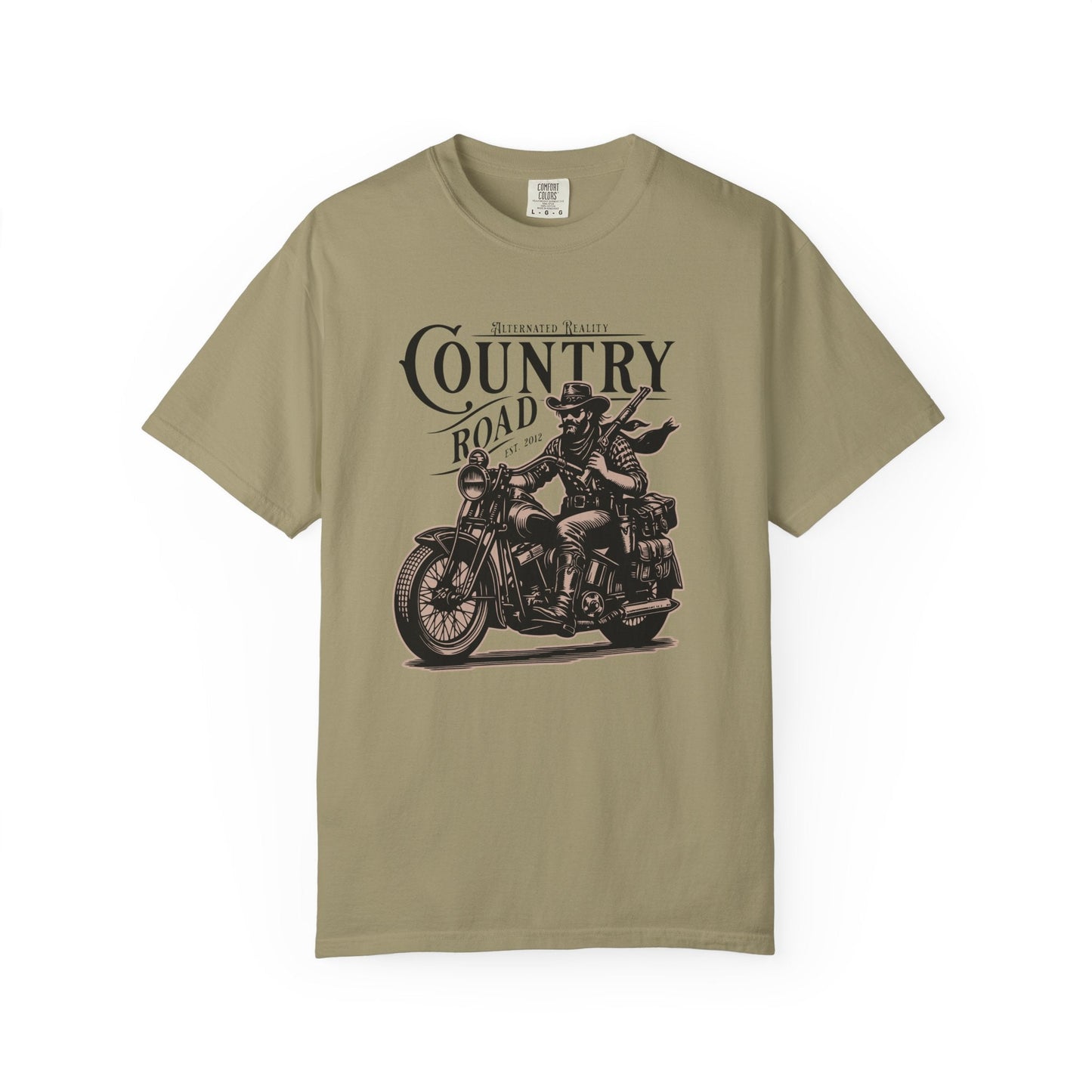 Motorcycle life style t-shirt - Adventure & freedom apparel