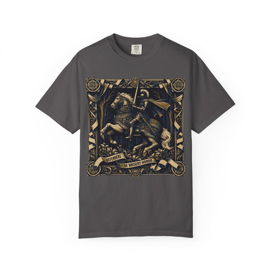 Fantasy knight t-shirt - Epic adventure & chivalry design