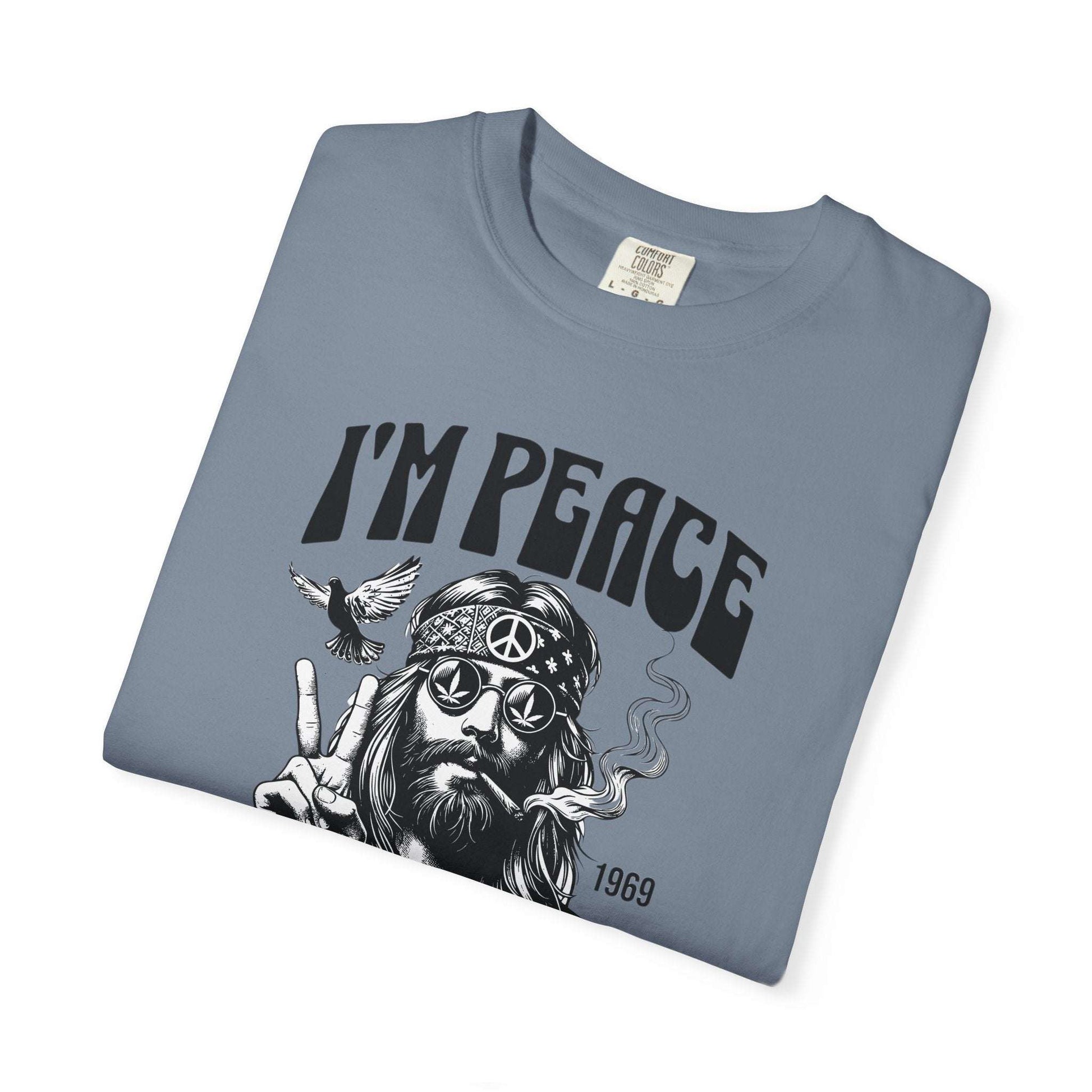 Peaceful Hippie Unisex T-shirt