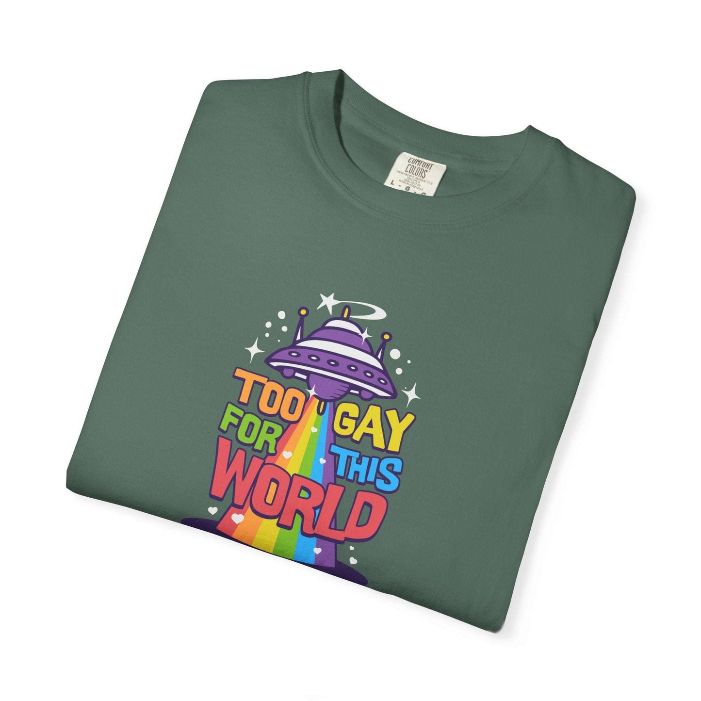 Too gay Unisex t-Shirt