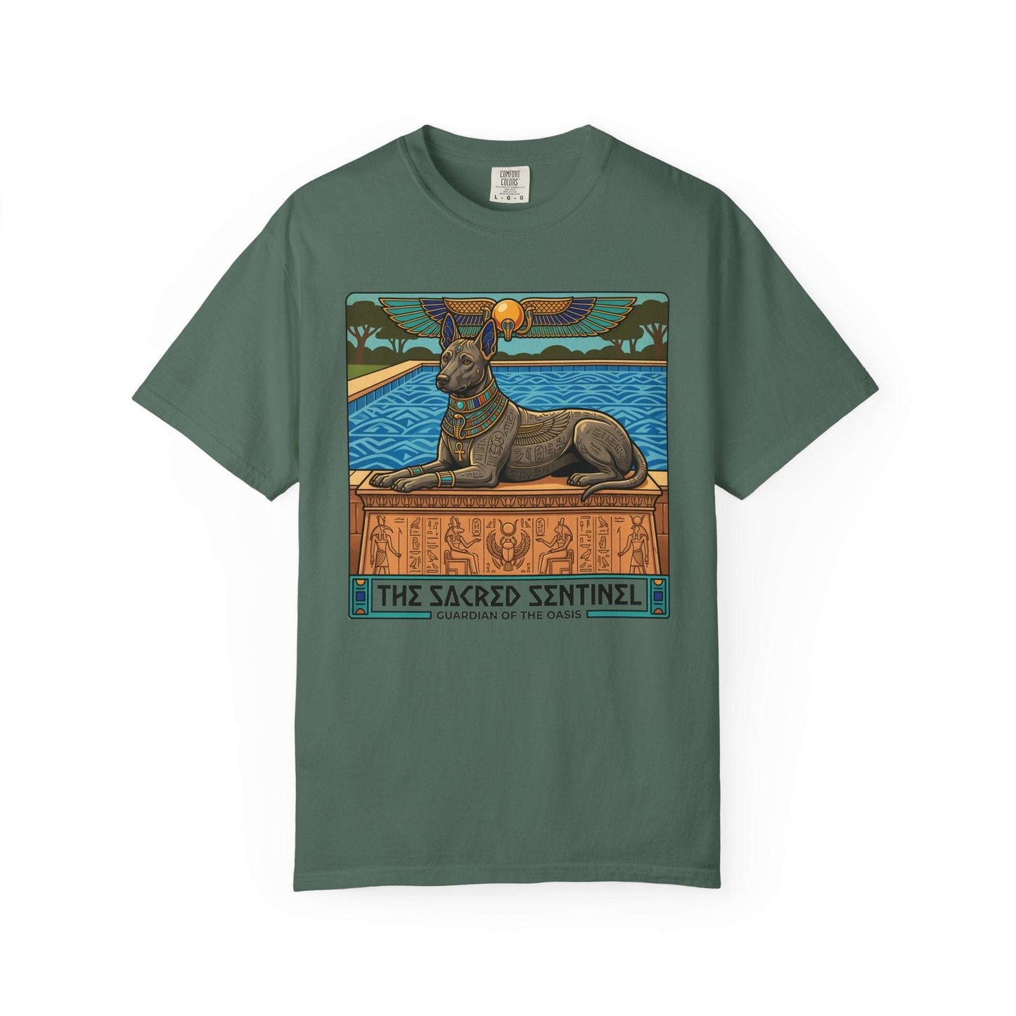 The Sentinel – Thai Ridgeback Dog T-Shirt