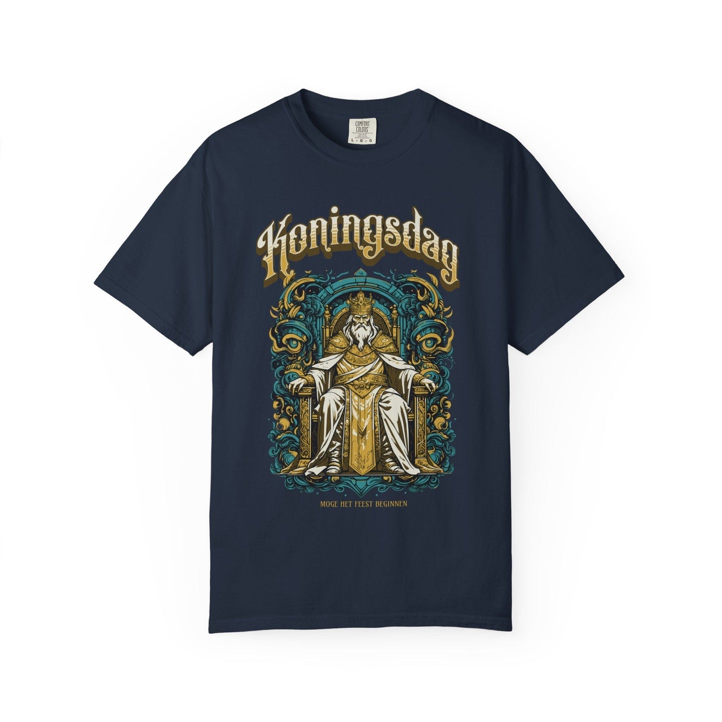 King's day t-shirt celebrate Dutch culture regal style – Fun & durable