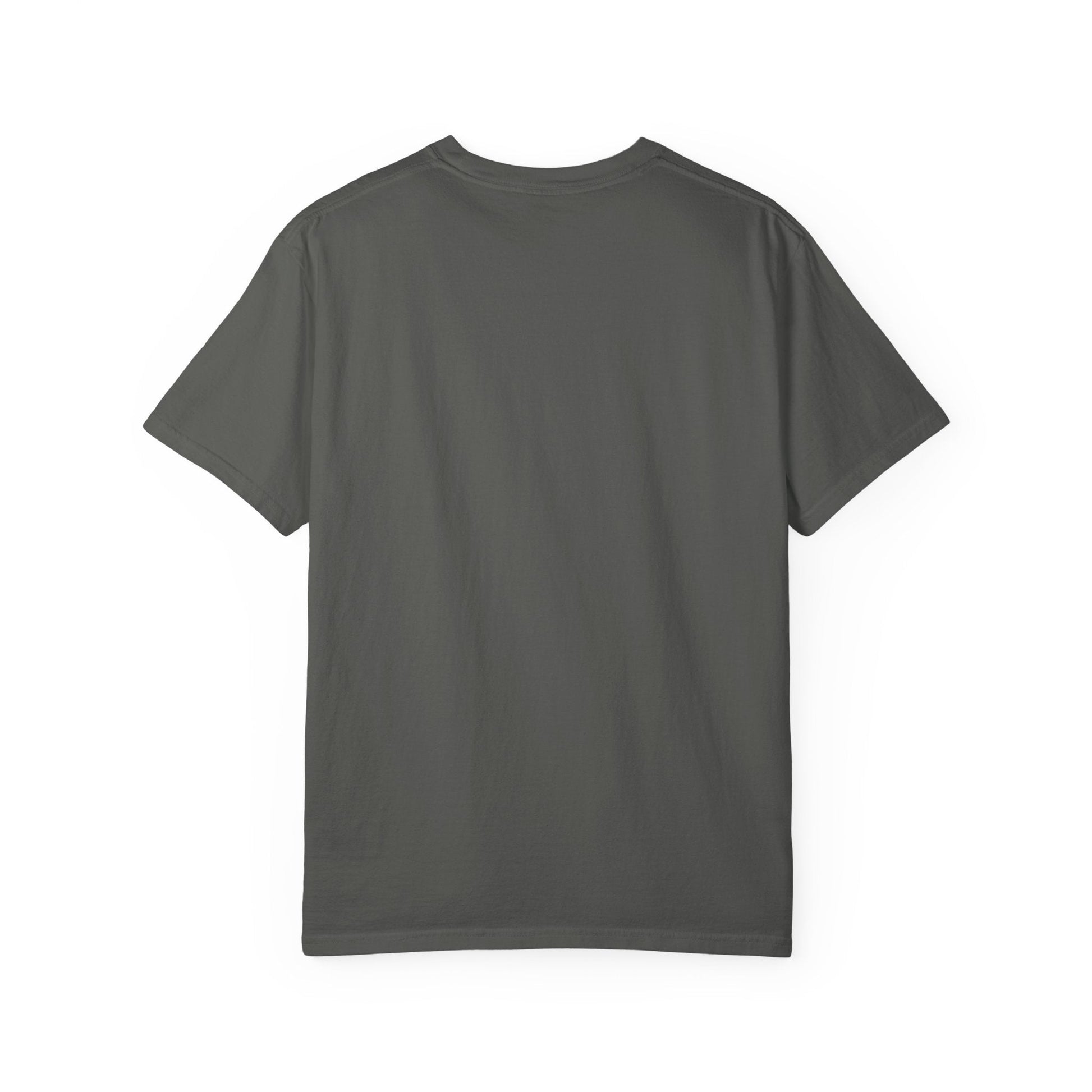 Unisex garment-Dyed t-shirt - Rock wolf retro music design