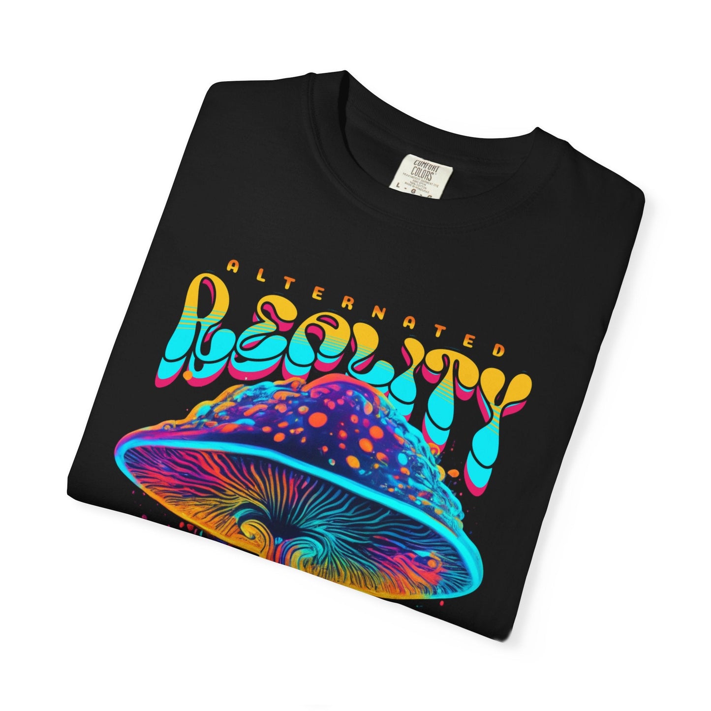 Unisex Garment-Dyed T-shirt - Comfortable 100% Cotton Customizable Tee