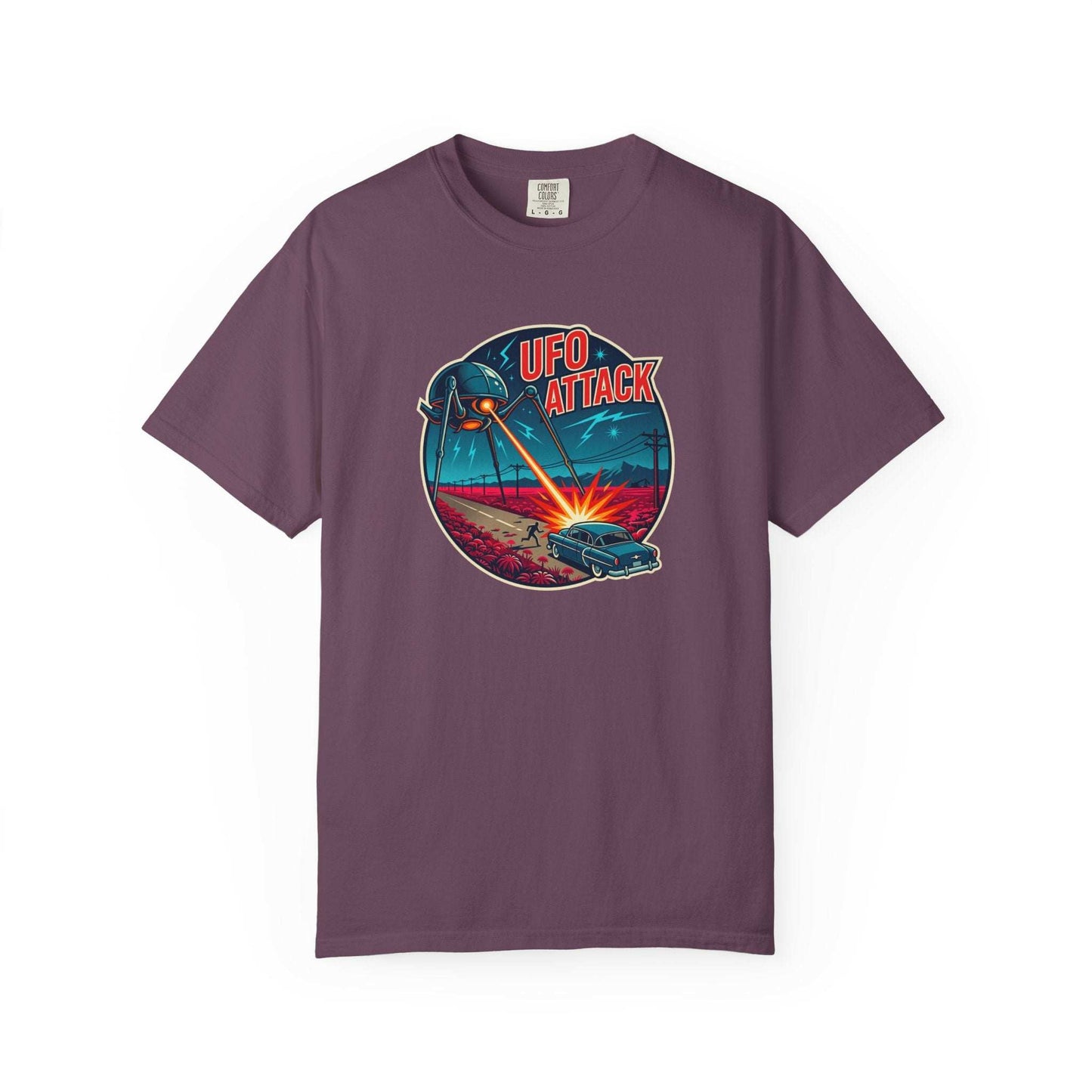 UFO Attack T-Shirt 