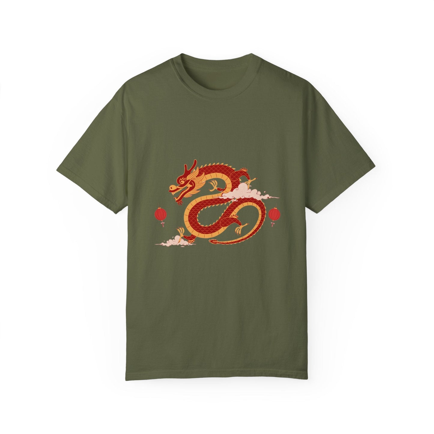Chinese dragon t-shirt - Unisex garment for festive celebrations