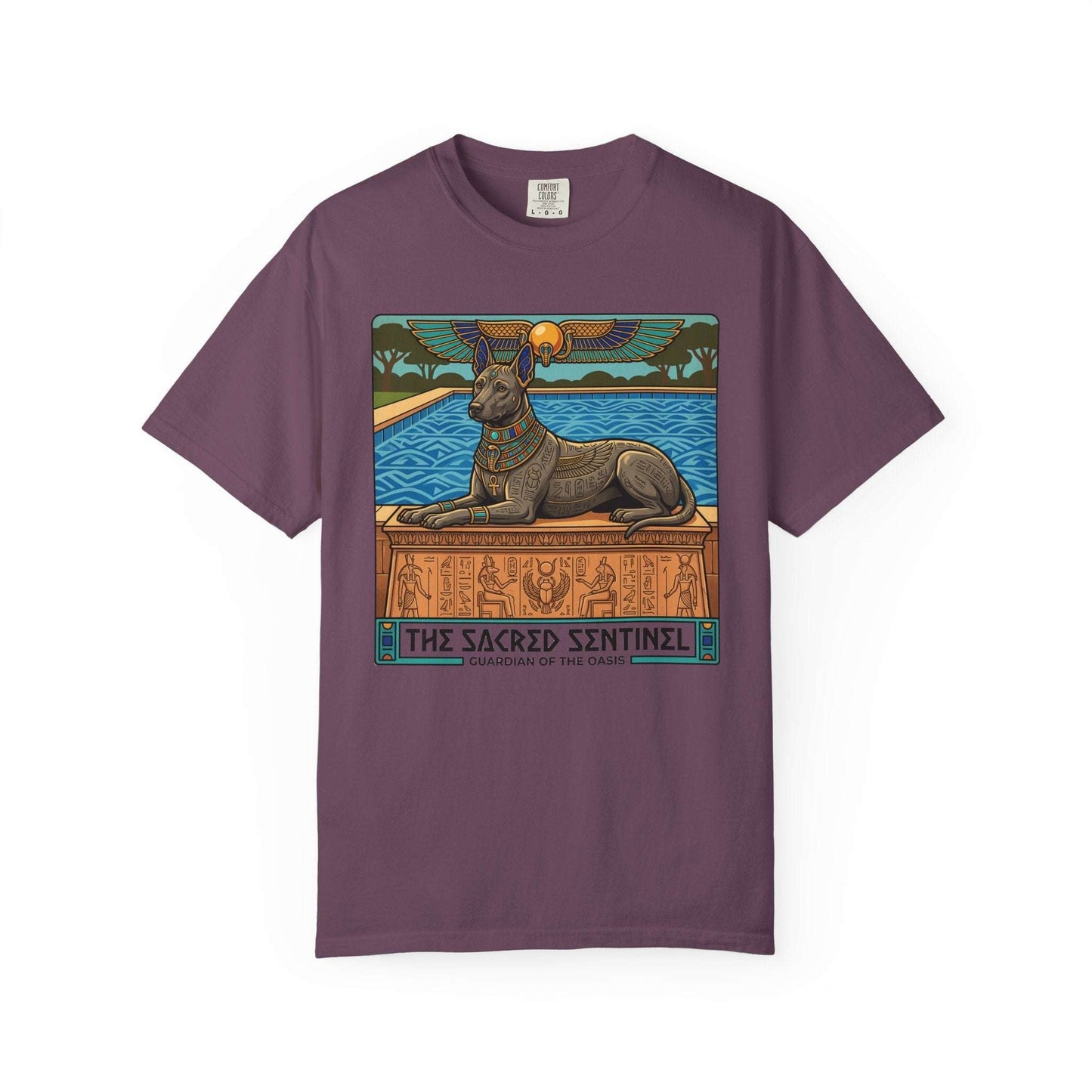 The Sentinel – Thai Ridgeback Dog T-Shirt