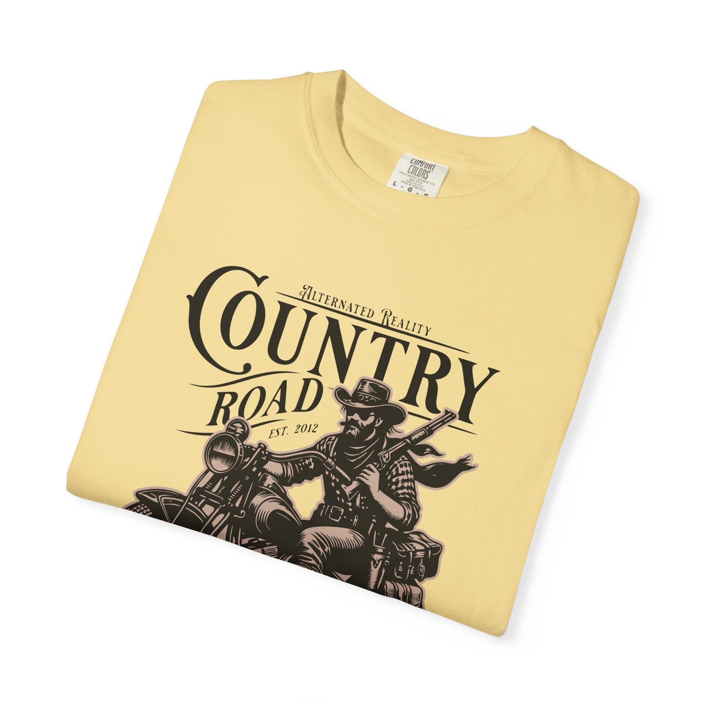 Motorcycle life style t-shirt - Adventure & freedom apparel