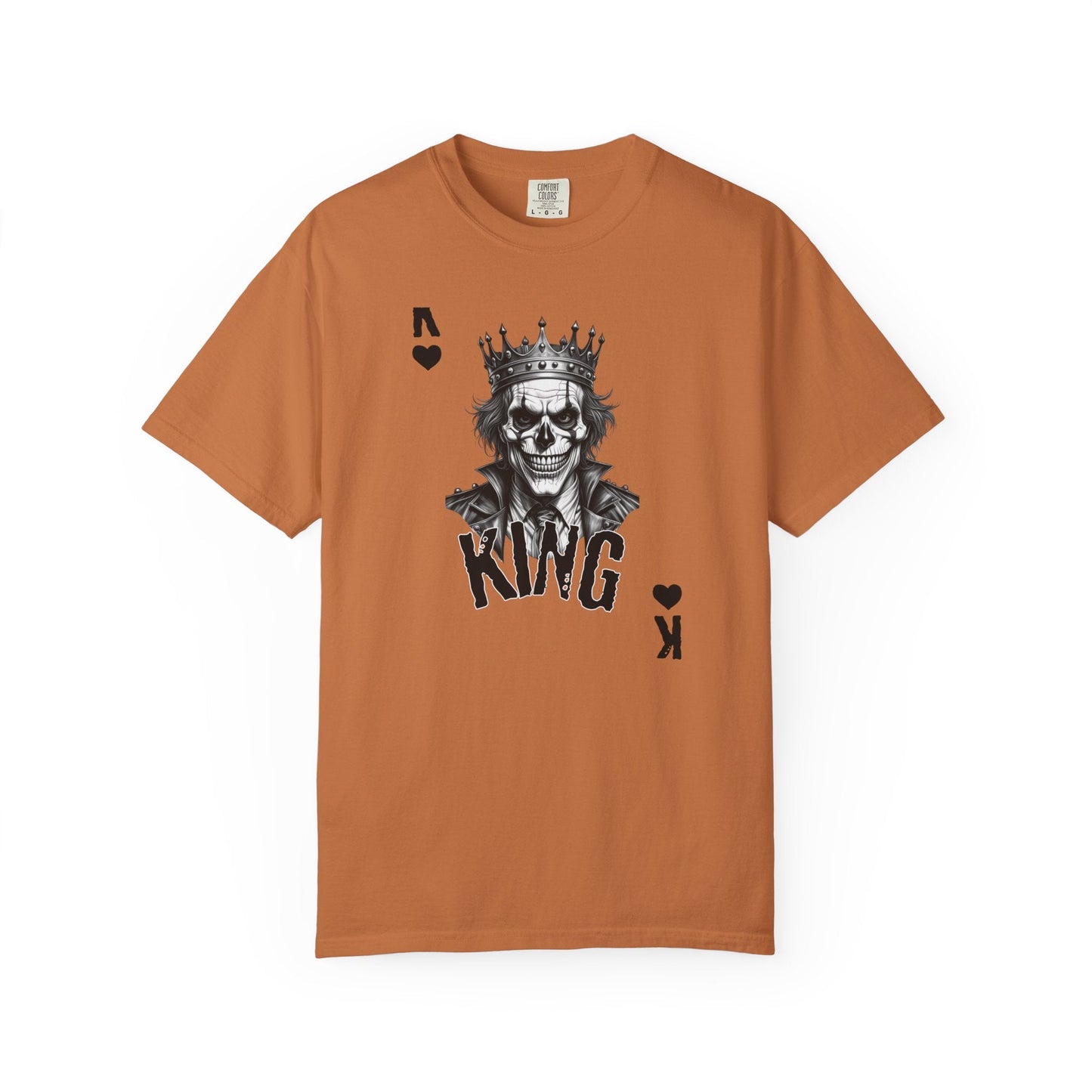 Skull king gothic apparel - Dark & rebellious unisex t-shirt for men & women