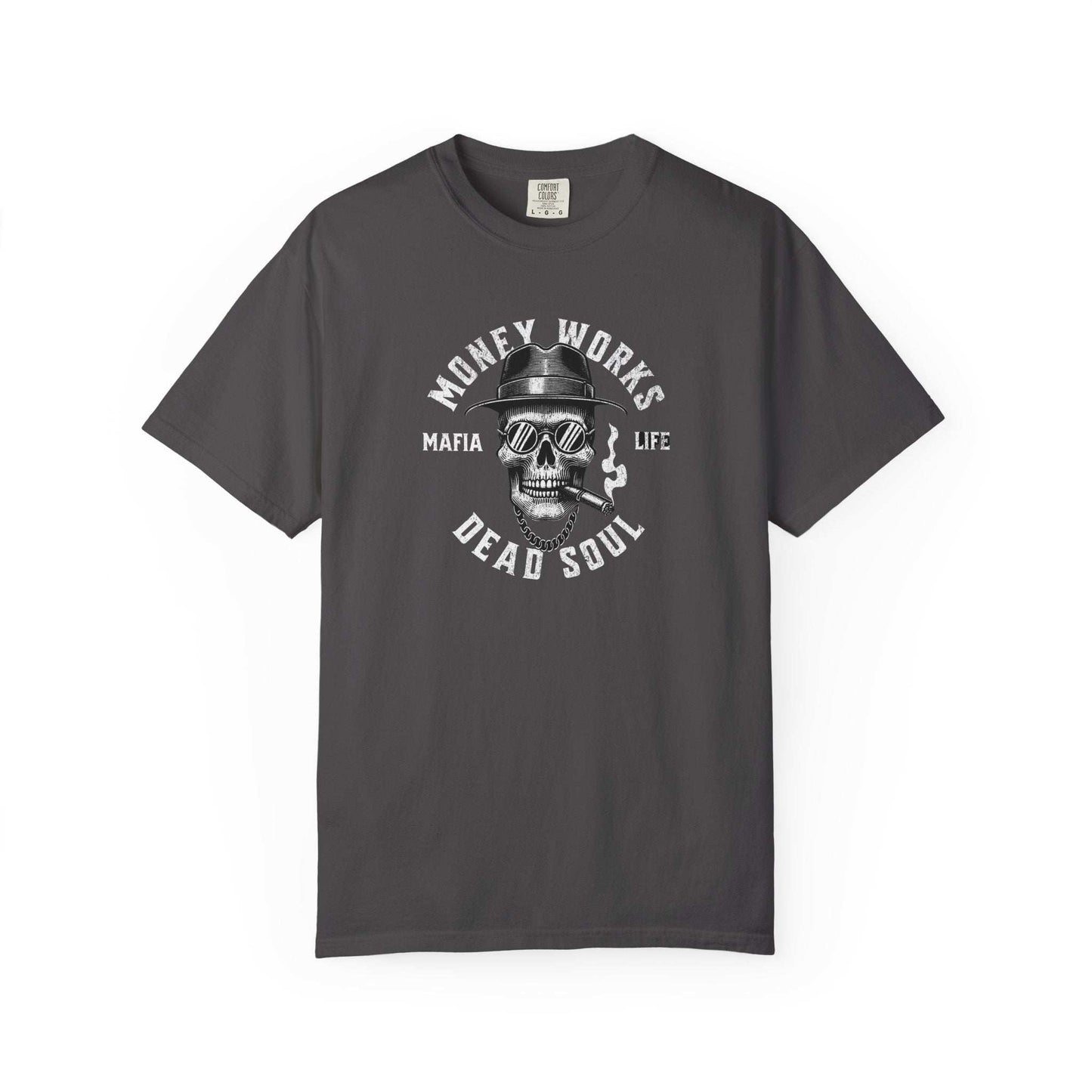Gangster skull t-shirt 