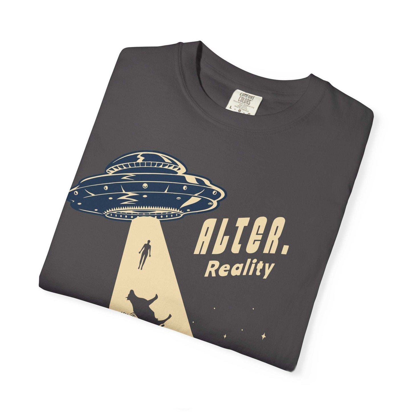 UFO abduction cool t-shirt