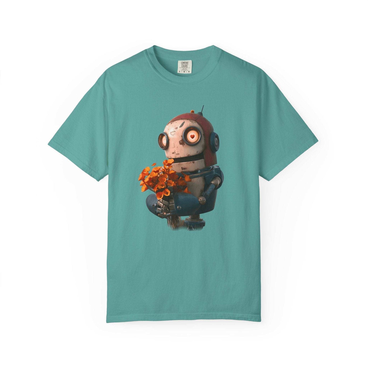 A Robot's Love Unisex Cool T-shirt 