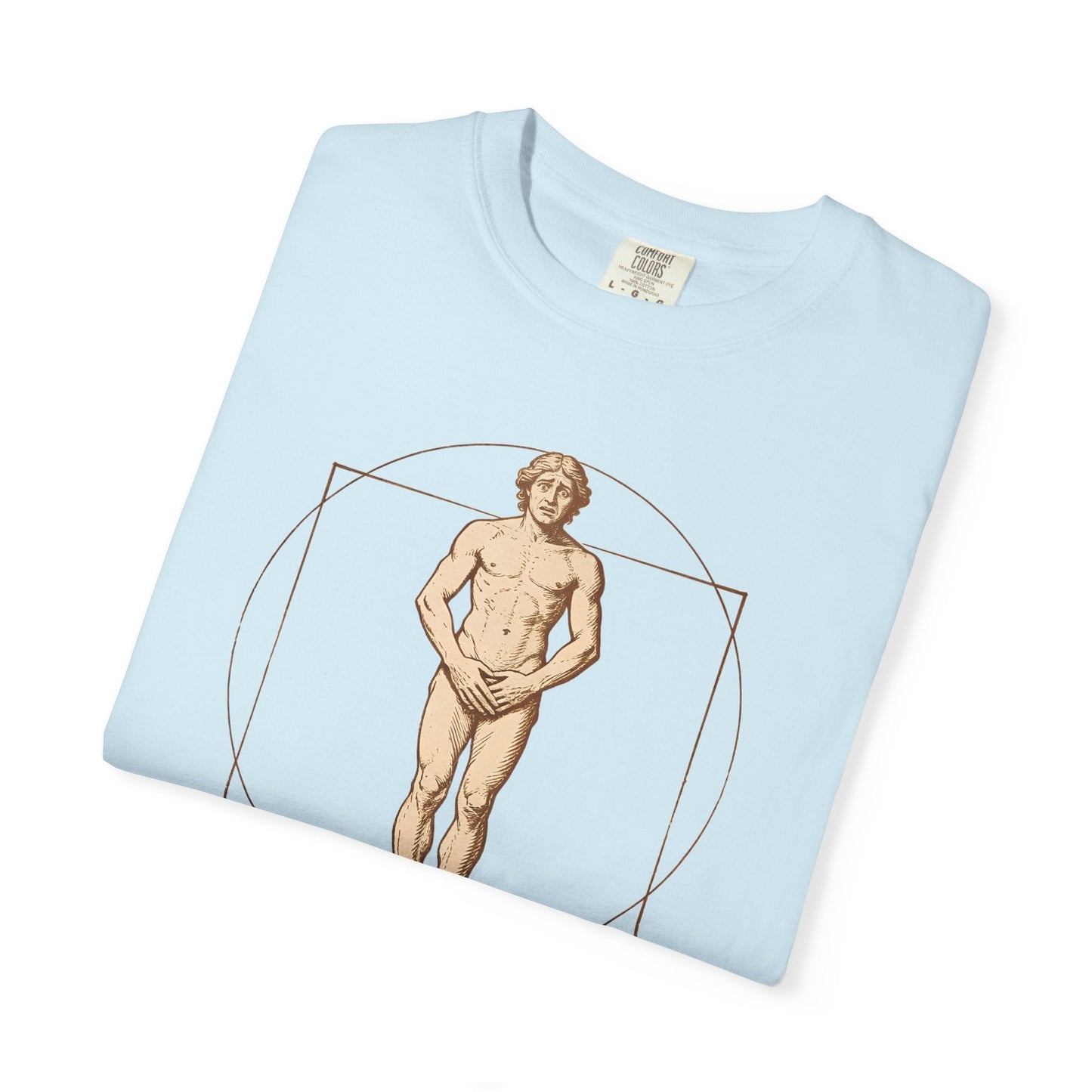 Da Vinci Nightmare Funny T-Shirt 