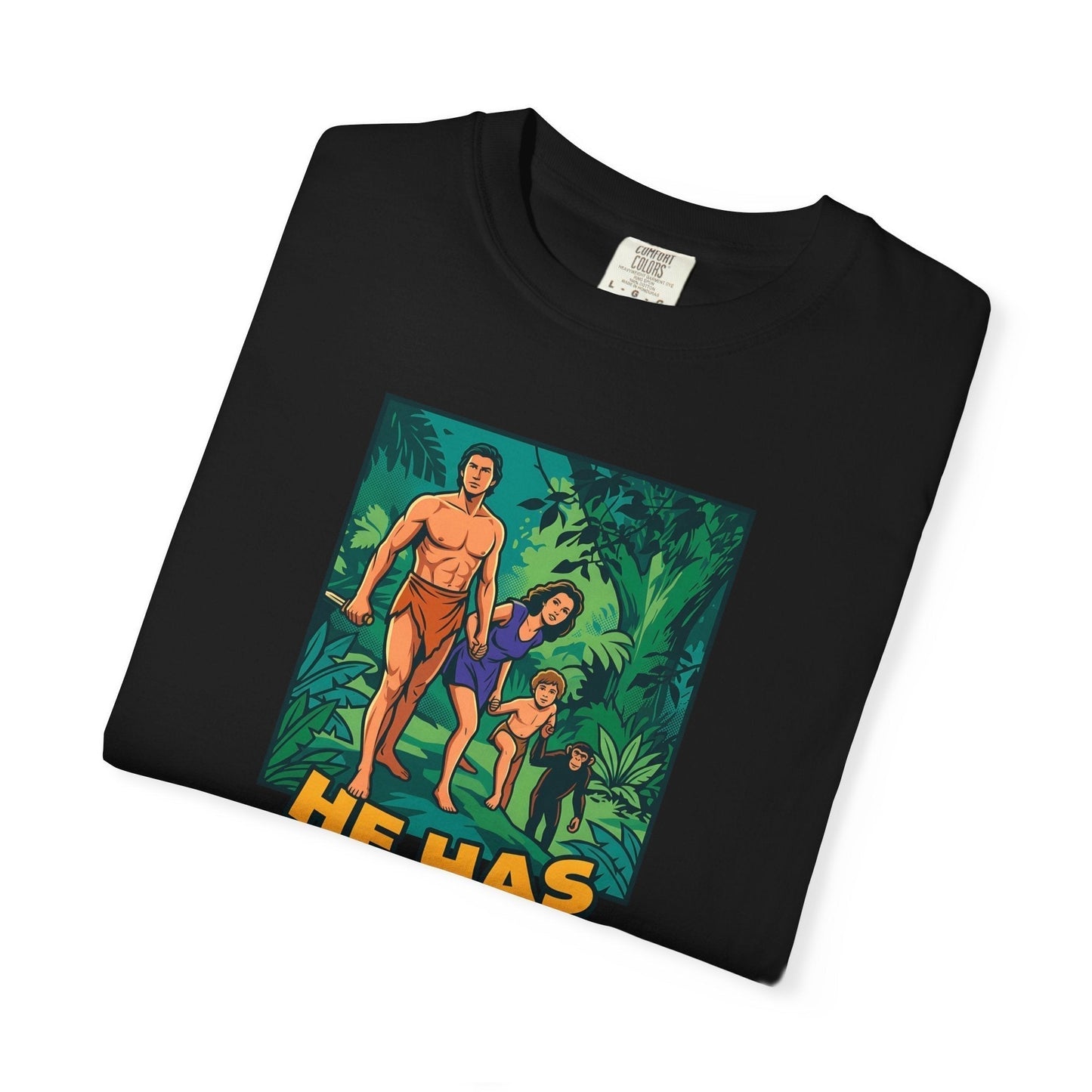 Jungle Family Cartoon T-Shirt