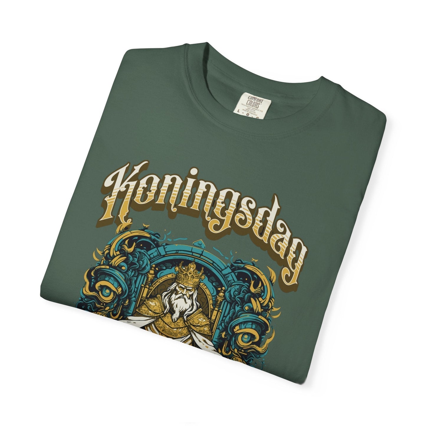King's day t-shirt celebrate Dutch culture regal style – Fun & durable