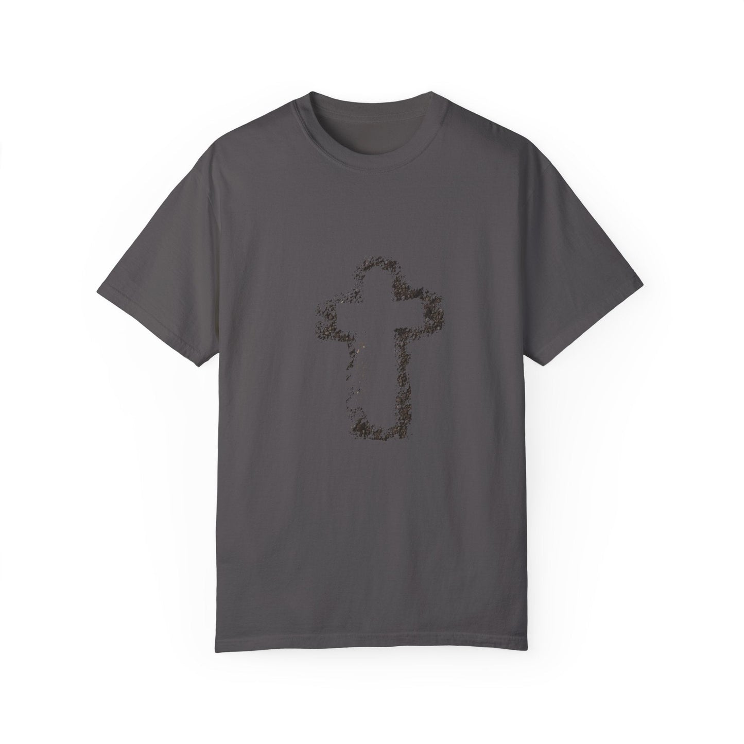 Stone cross unisex t-Shirt - Minimalist design cool rock 'n' roll