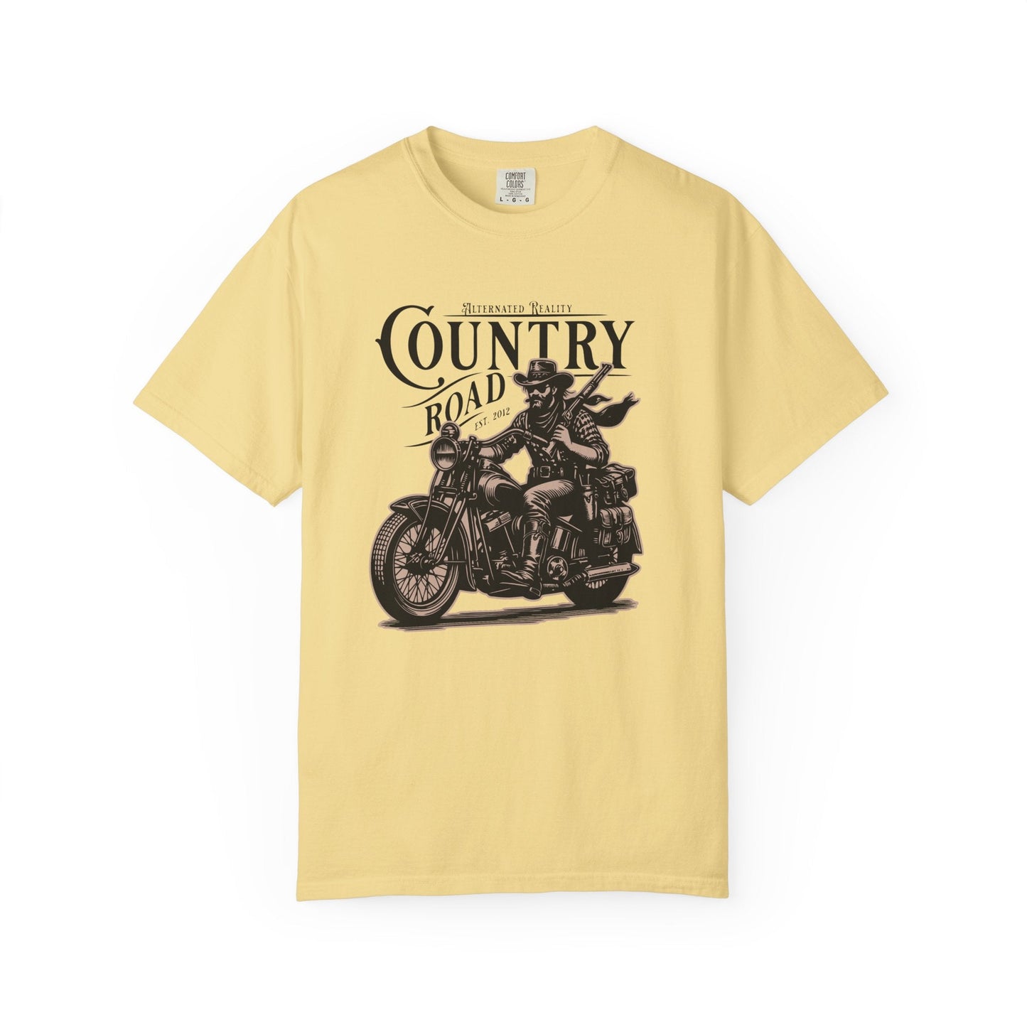 Motorcycle life style t-shirt - Adventure & freedom apparel