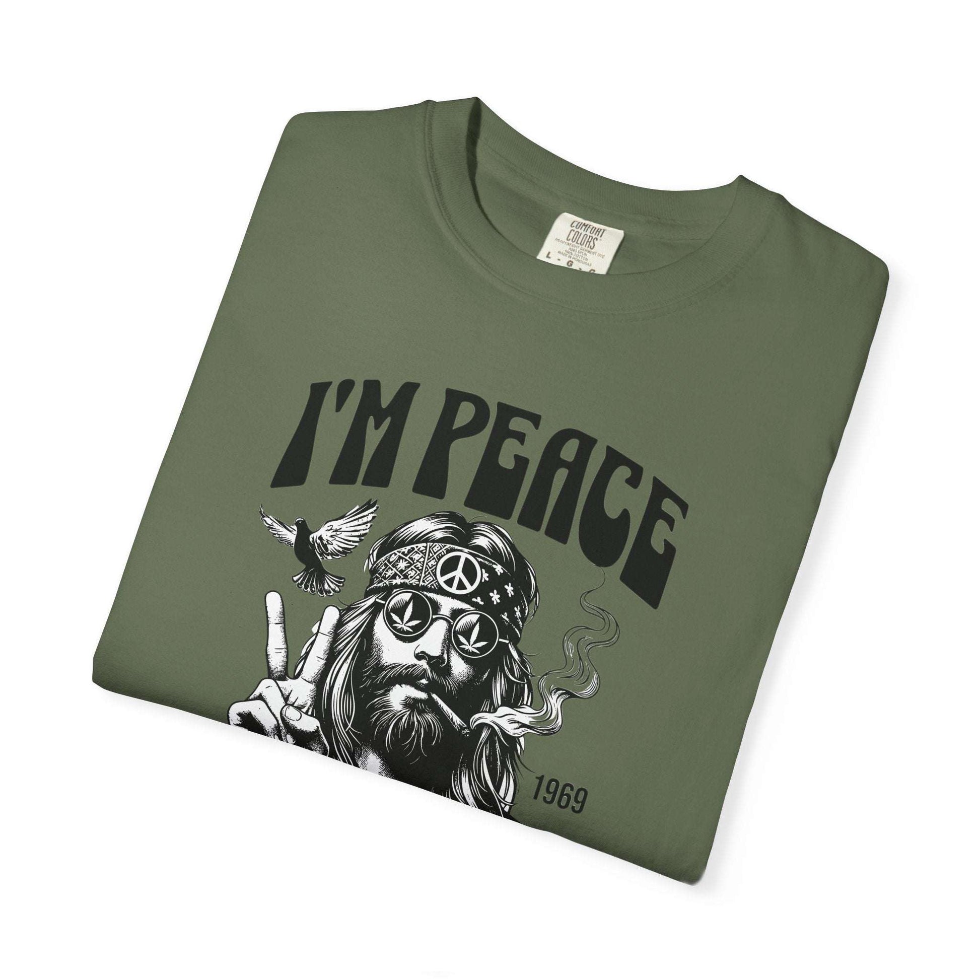 Peaceful Hippie Unisex T-shirt