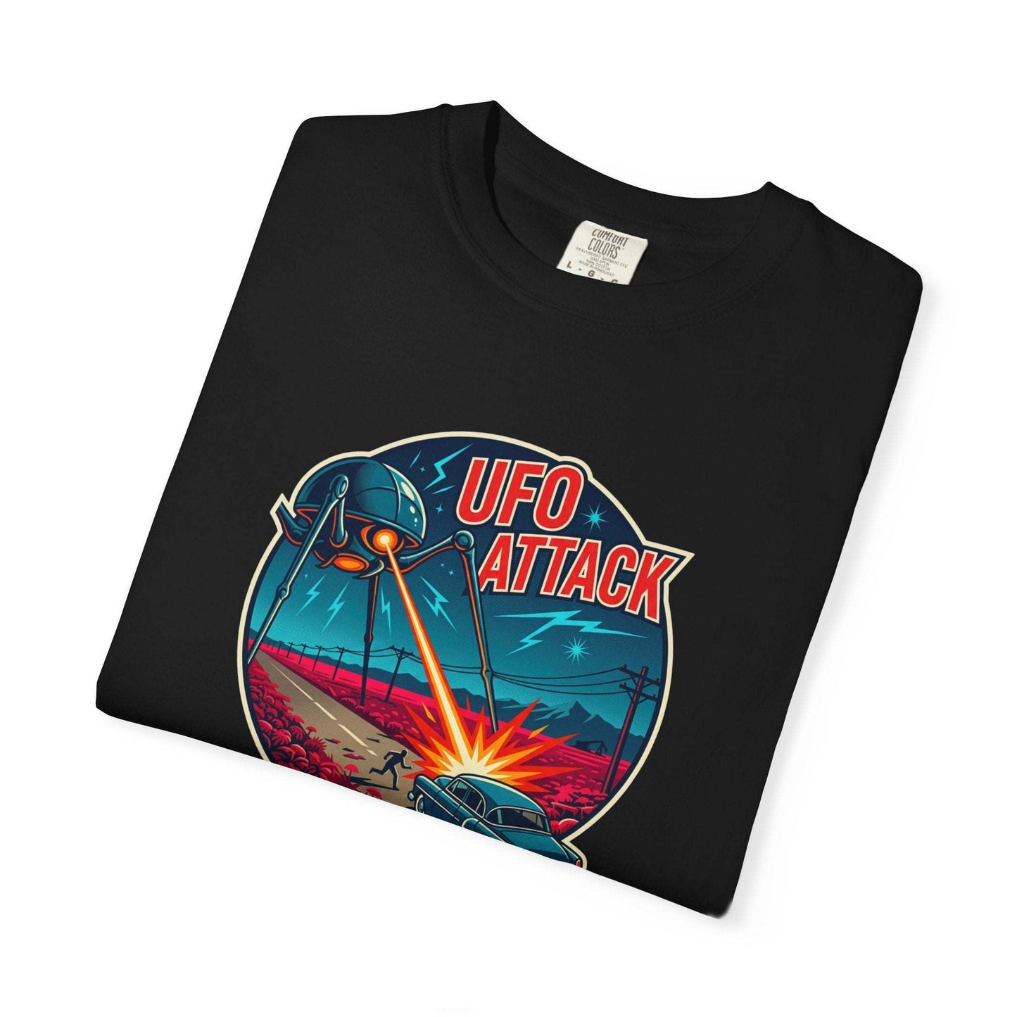 UFO Attack T-Shirt 